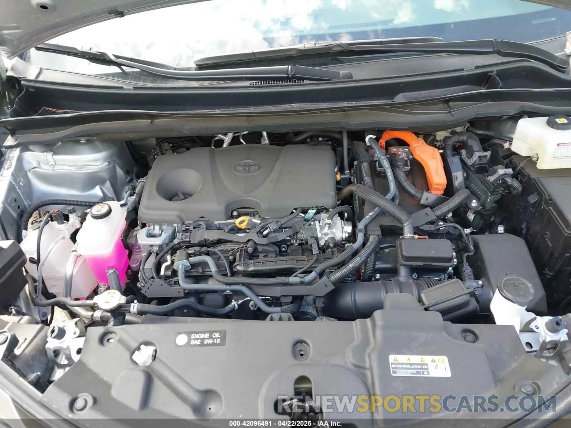 10 fotografías del automóvil dañado 5TDDSKFCXRS143685 TOYOTA SIENNA 2024