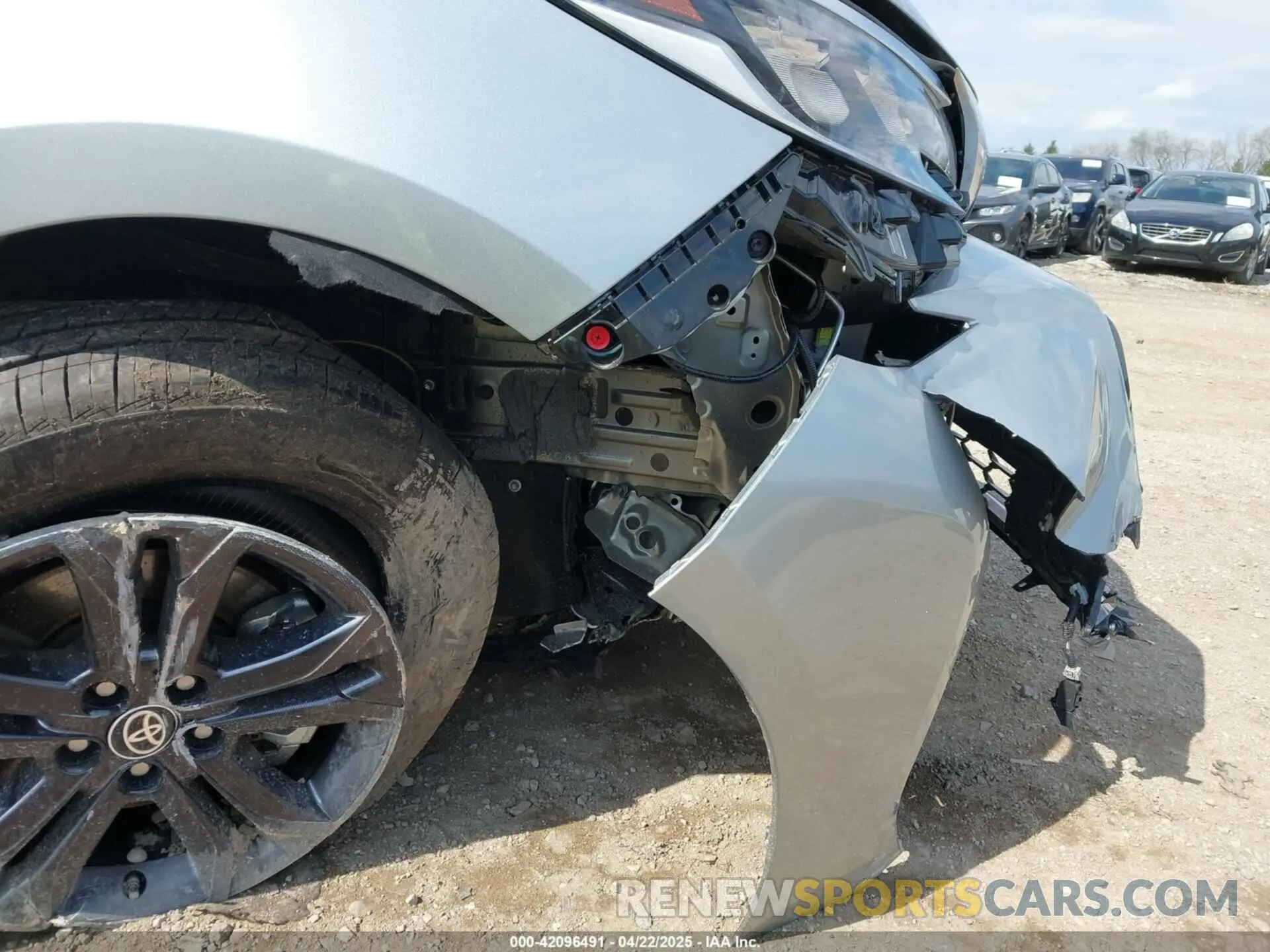 6 fotografías del automóvil dañado 5TDDSKFCXRS143685 TOYOTA SIENNA 2024