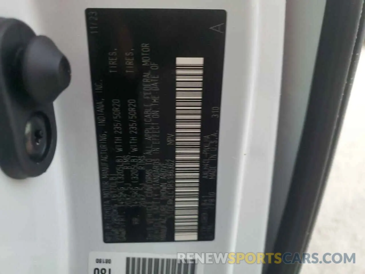 14 fotografías del automóvil dañado 5TDERKEC1RS186362 TOYOTA SIENNA 2024