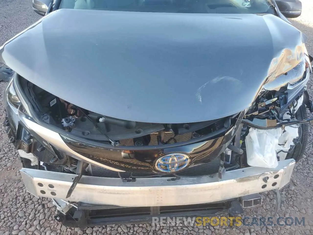 12 fotografías del automóvil dañado 5TDERKEC8RS186052 TOYOTA SIENNA 2024