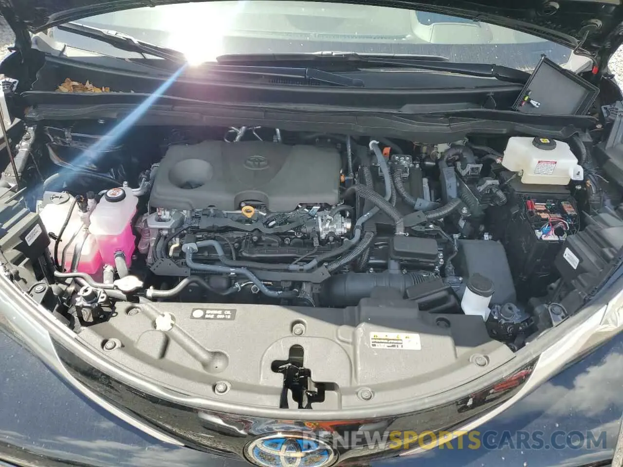 12 fotografías del automóvil dañado 5TDERKECXRS222288 TOYOTA SIENNA 2024