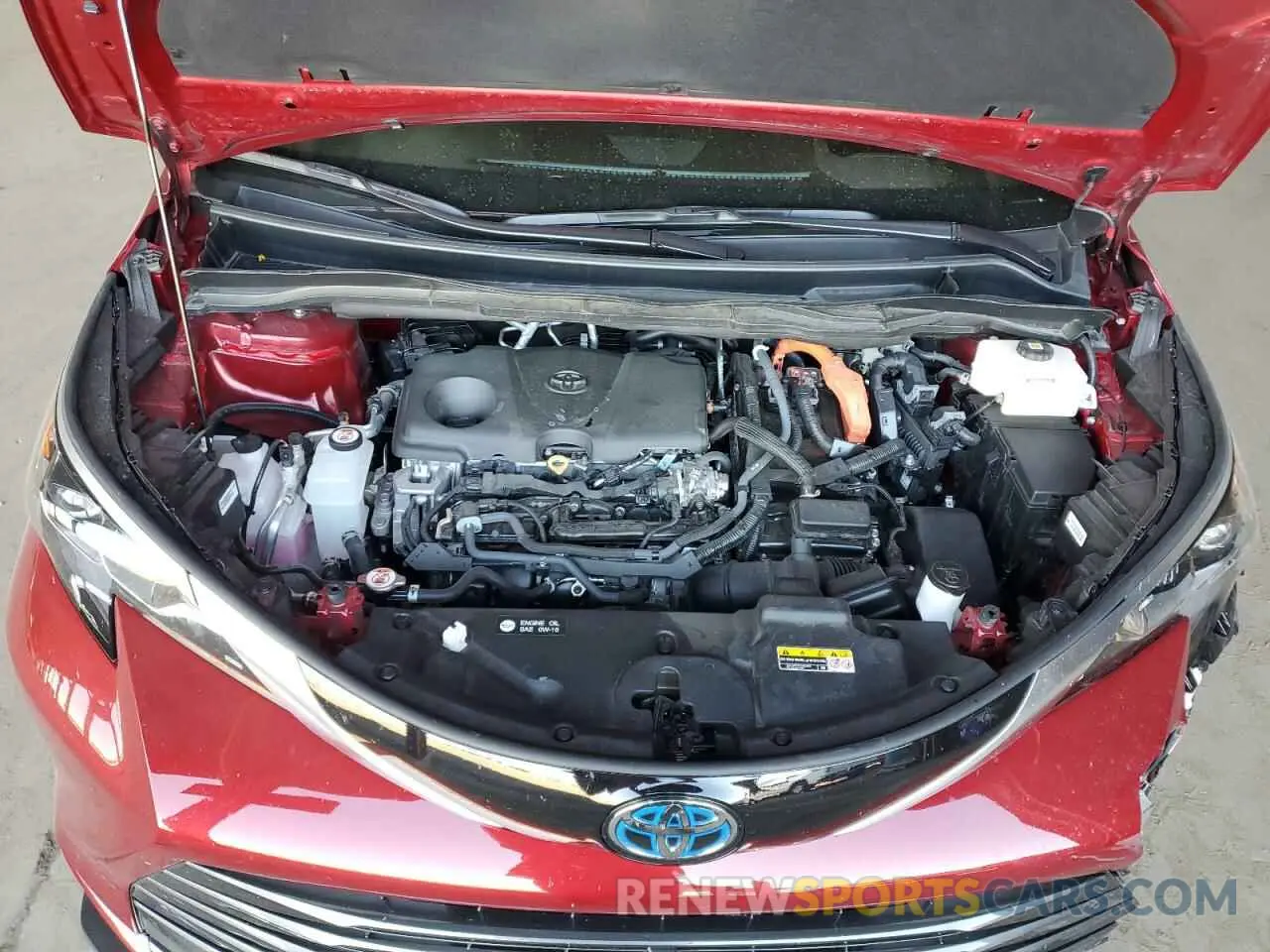 12 fotografías del automóvil dañado 5TDESKFC2RS128067 TOYOTA SIENNA 2024