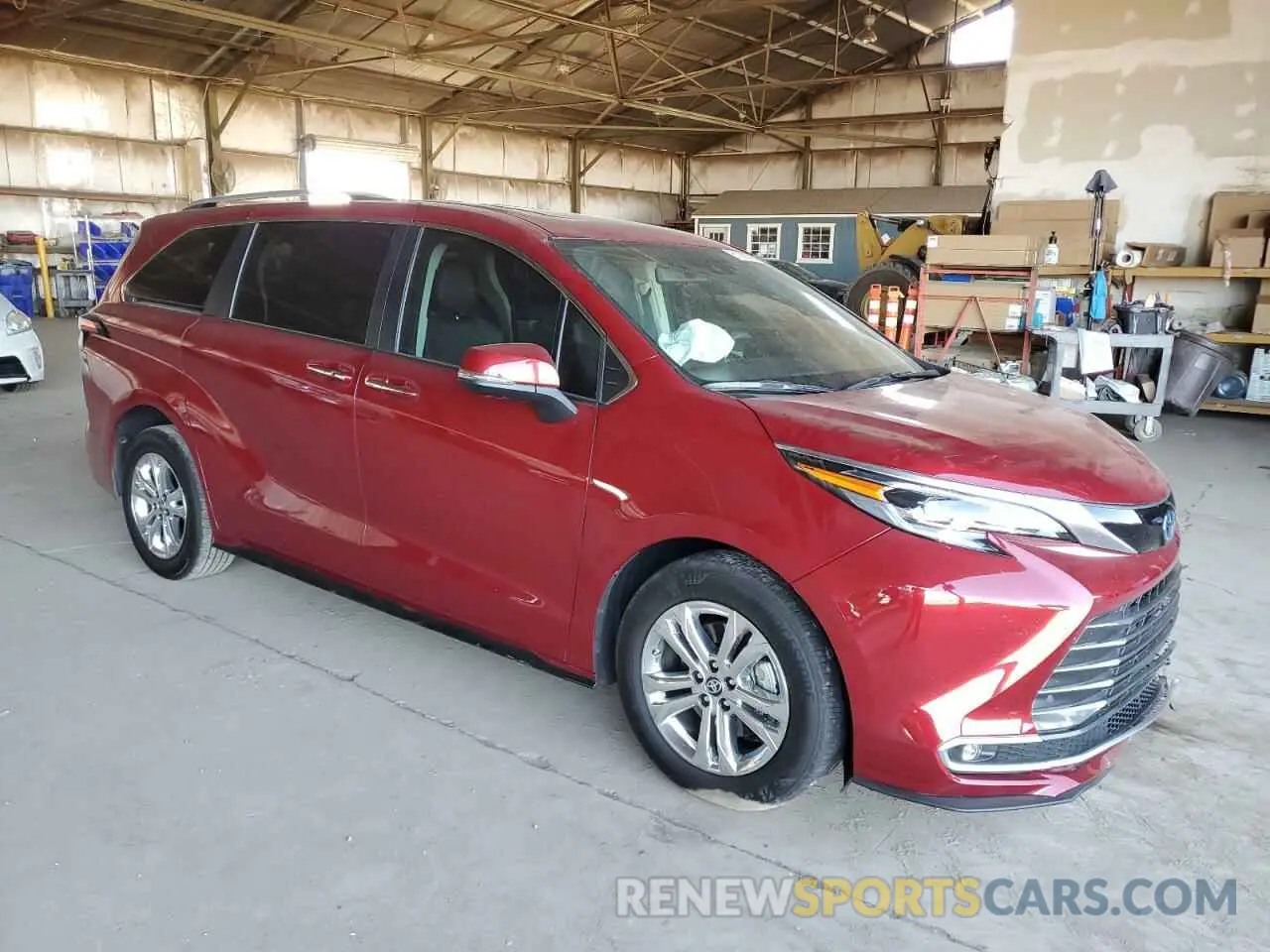 4 fotografías del automóvil dañado 5TDESKFC2RS128067 TOYOTA SIENNA 2024