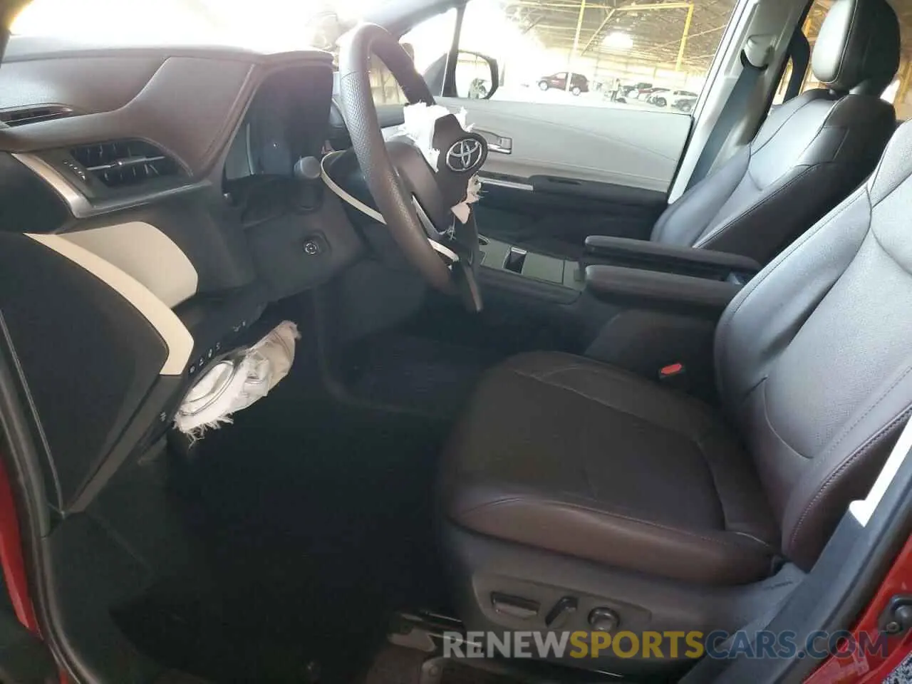 7 fotografías del automóvil dañado 5TDESKFC2RS128067 TOYOTA SIENNA 2024