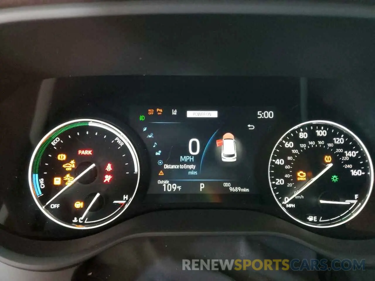 9 fotografías del automóvil dañado 5TDESKFC2RS128067 TOYOTA SIENNA 2024