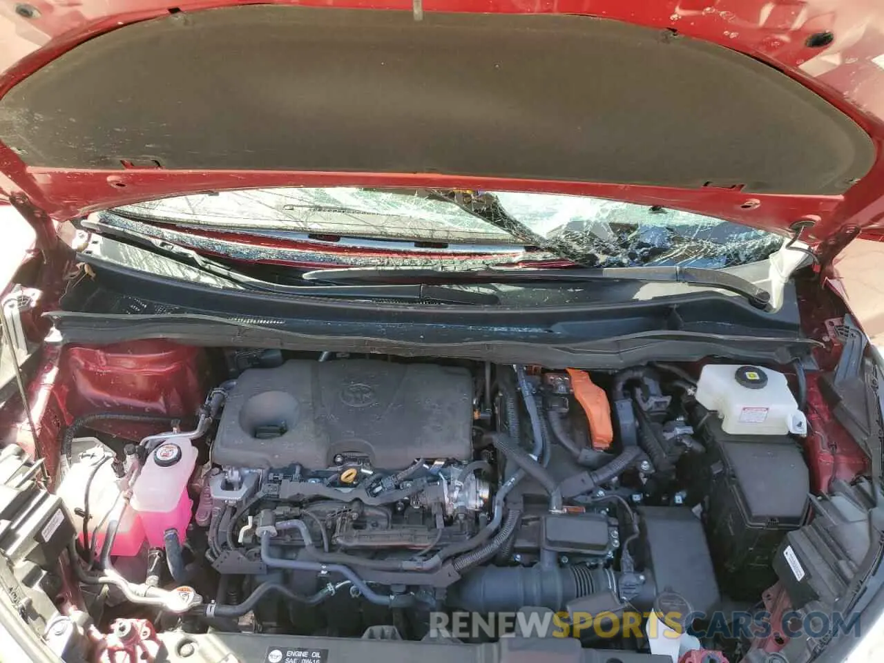 13 fotografías del automóvil dañado 5TDESKFC3RS134363 TOYOTA SIENNA 2024