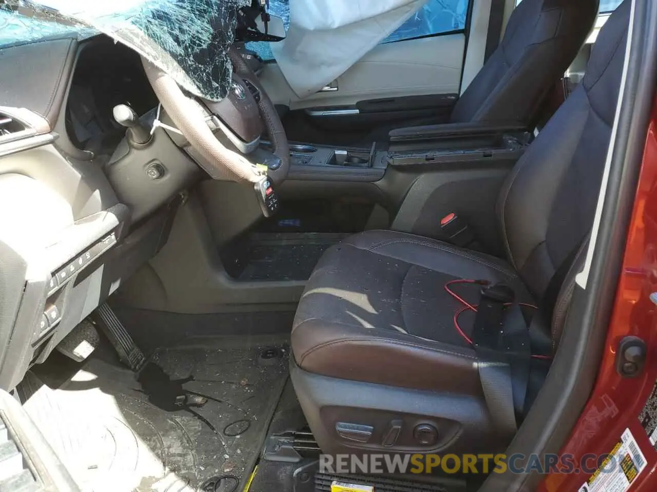 7 fotografías del automóvil dañado 5TDESKFC3RS134363 TOYOTA SIENNA 2024