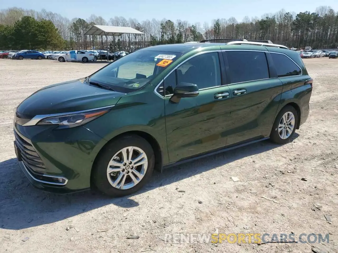 1 fotografías del automóvil dañado 5TDESKFC5RS128385 TOYOTA SIENNA 2024