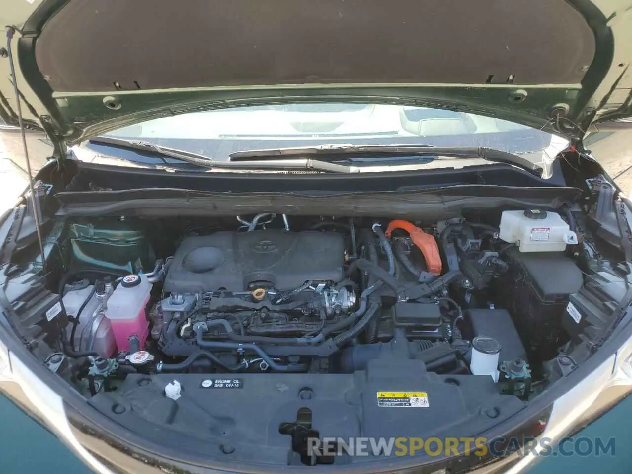 12 fotografías del automóvil dañado 5TDESKFC5RS128385 TOYOTA SIENNA 2024