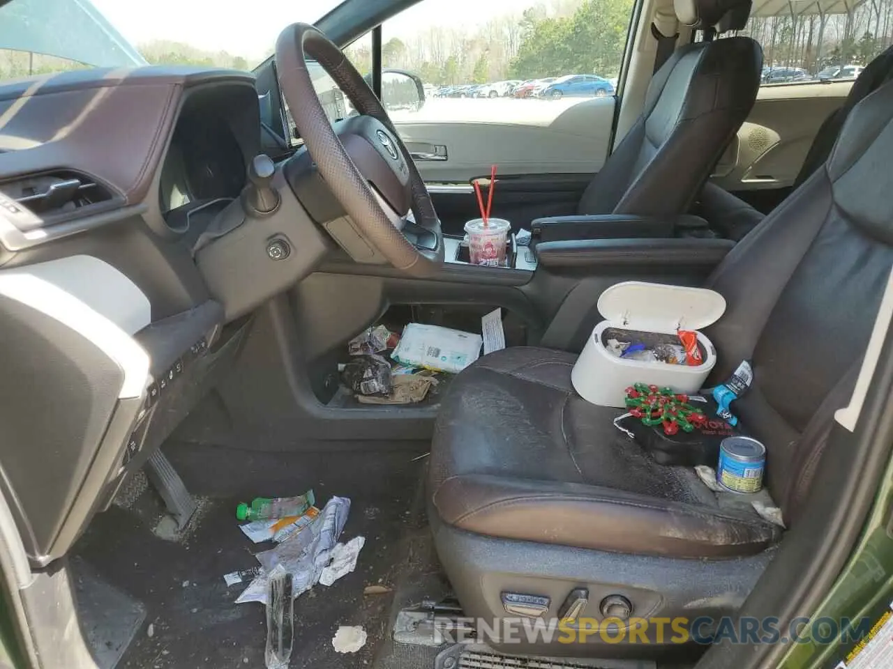 7 fotografías del automóvil dañado 5TDESKFC5RS128385 TOYOTA SIENNA 2024