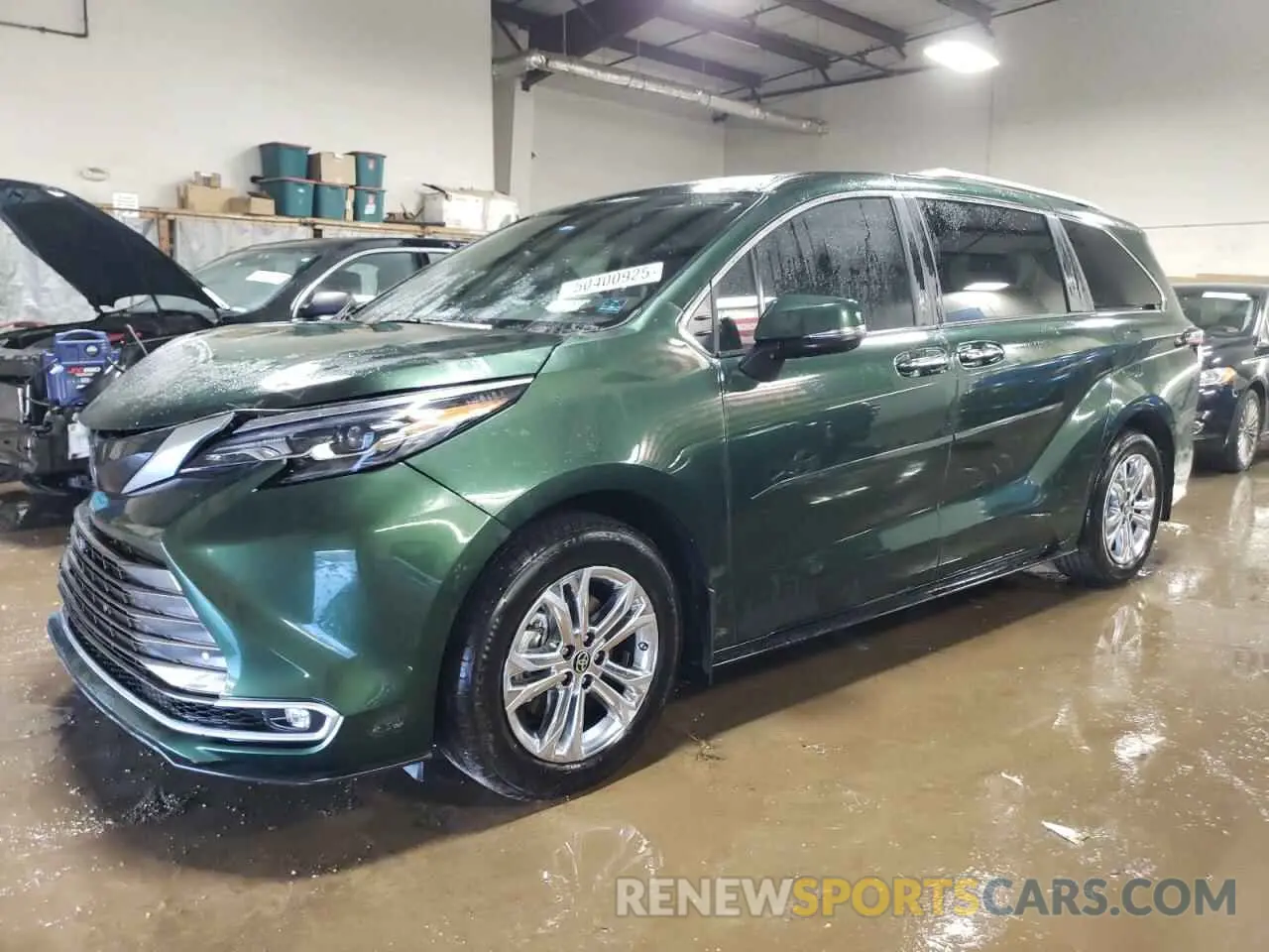 1 fotografías del automóvil dañado 5TDESKFC7RS139338 TOYOTA SIENNA 2024