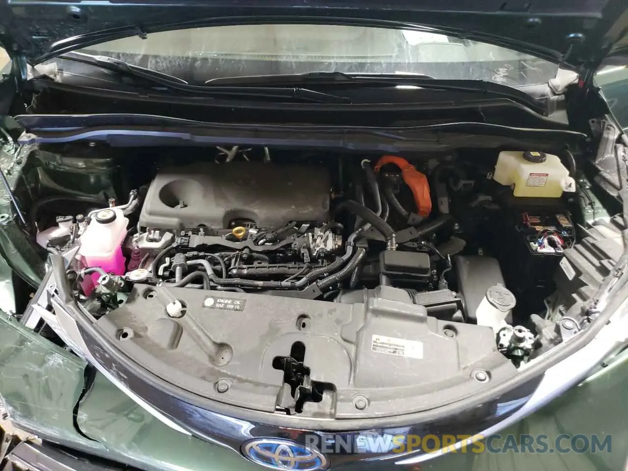 12 fotografías del automóvil dañado 5TDESKFC7RS139338 TOYOTA SIENNA 2024