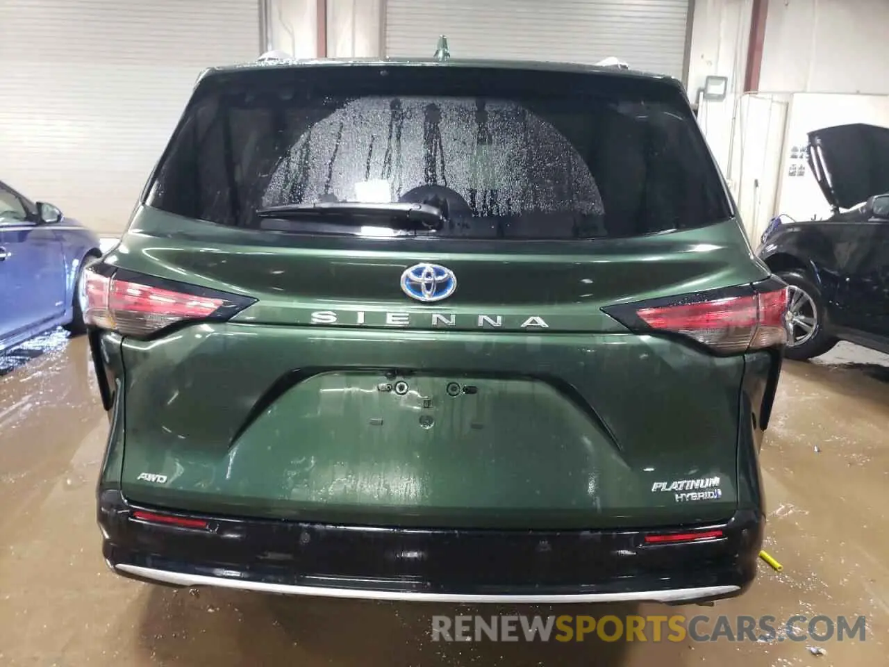 6 fotografías del automóvil dañado 5TDESKFC7RS139338 TOYOTA SIENNA 2024