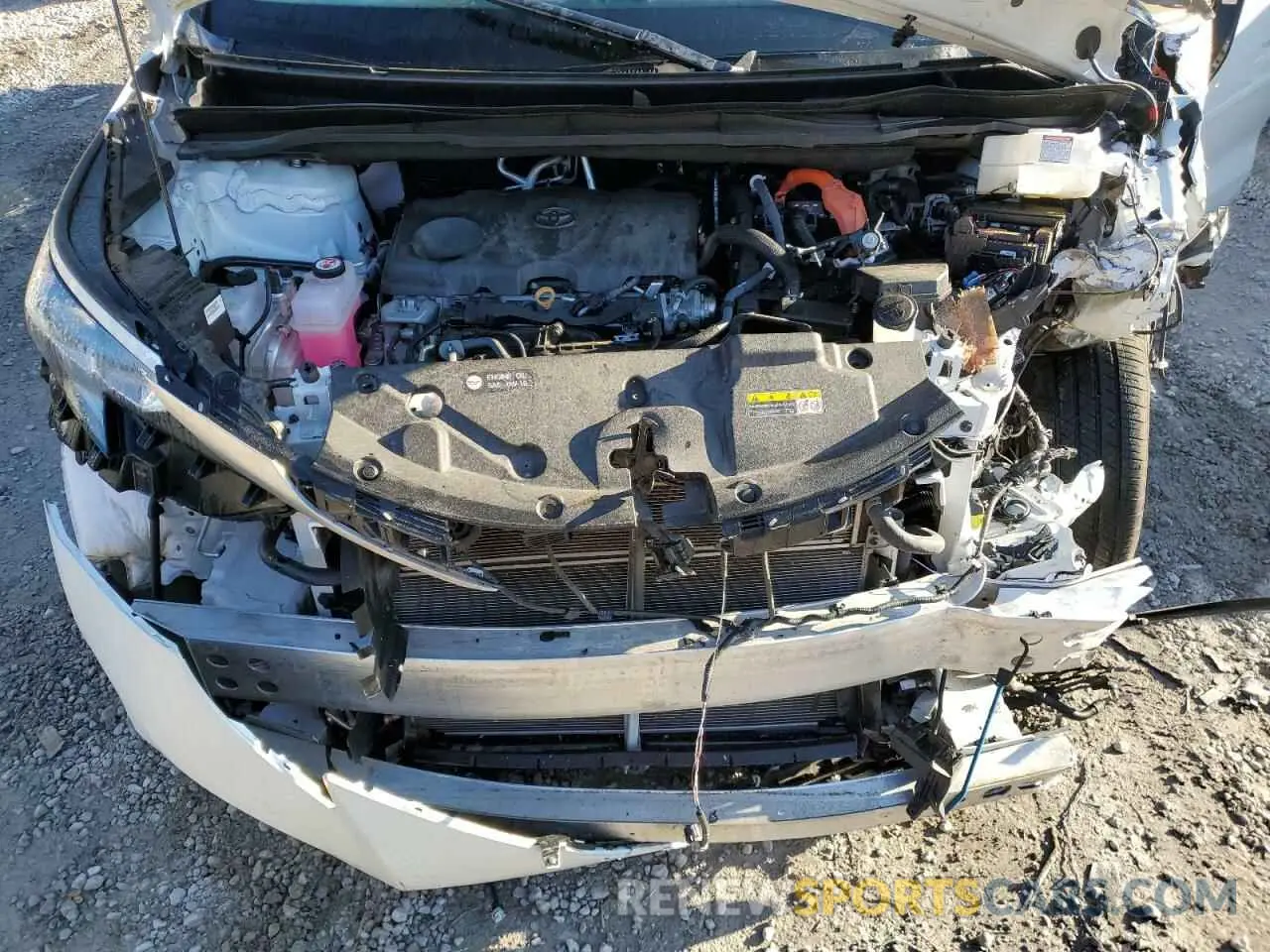 12 fotografías del automóvil dañado 5TDESKFCXRS113056 TOYOTA SIENNA 2024