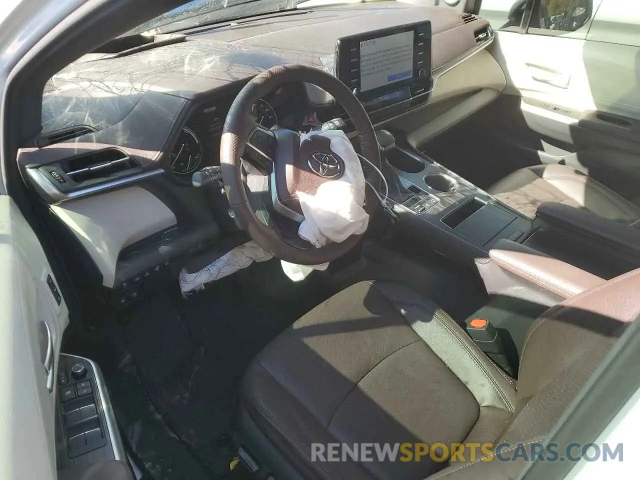 8 fotografías del automóvil dañado 5TDESKFCXRS113056 TOYOTA SIENNA 2024