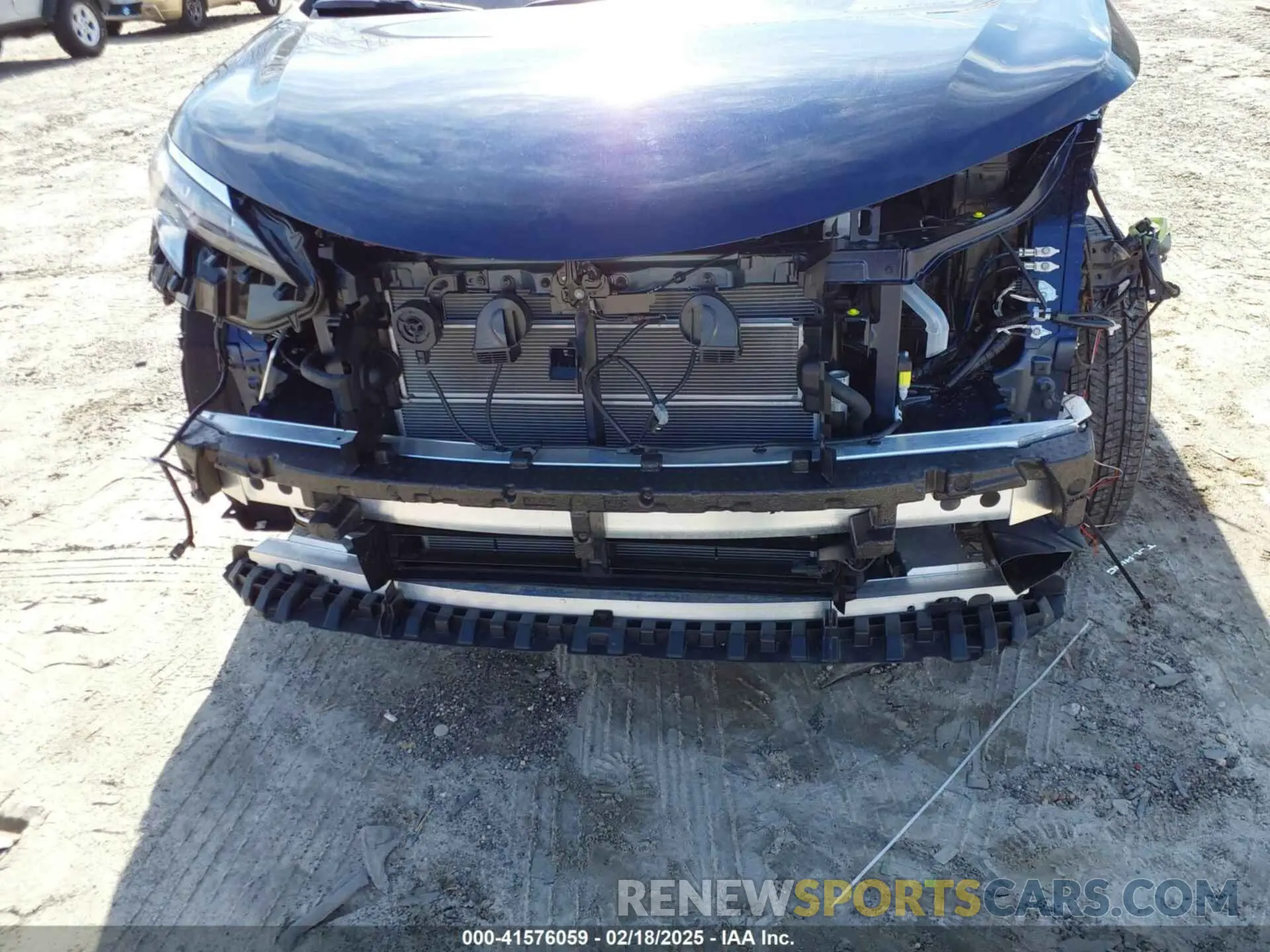 6 fotografías del automóvil dañado 5TDJRKEC0RS220788 TOYOTA SIENNA 2024