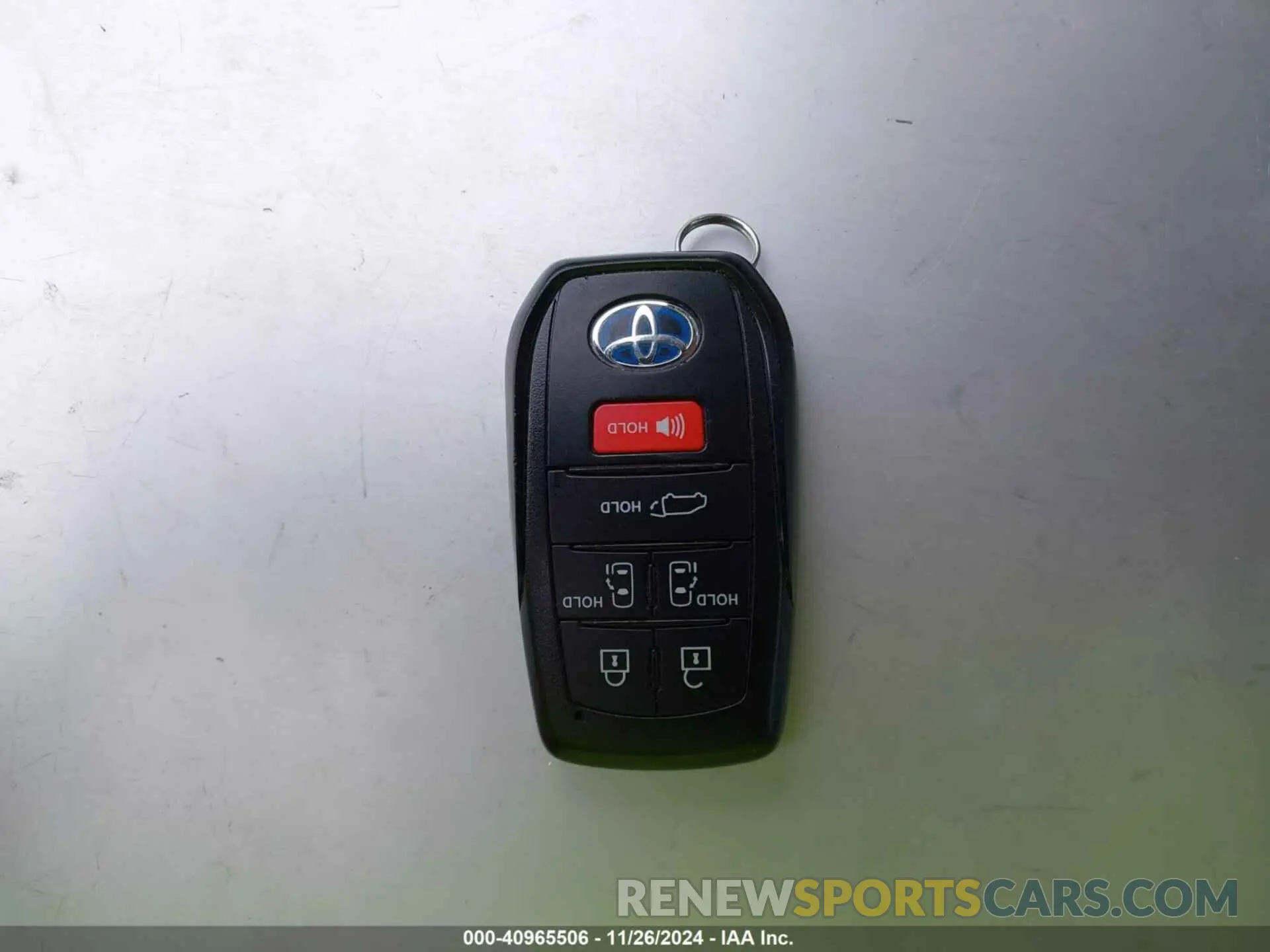 11 fotografías del automóvil dañado 5TDJRKEC1RS214644 TOYOTA SIENNA 2024