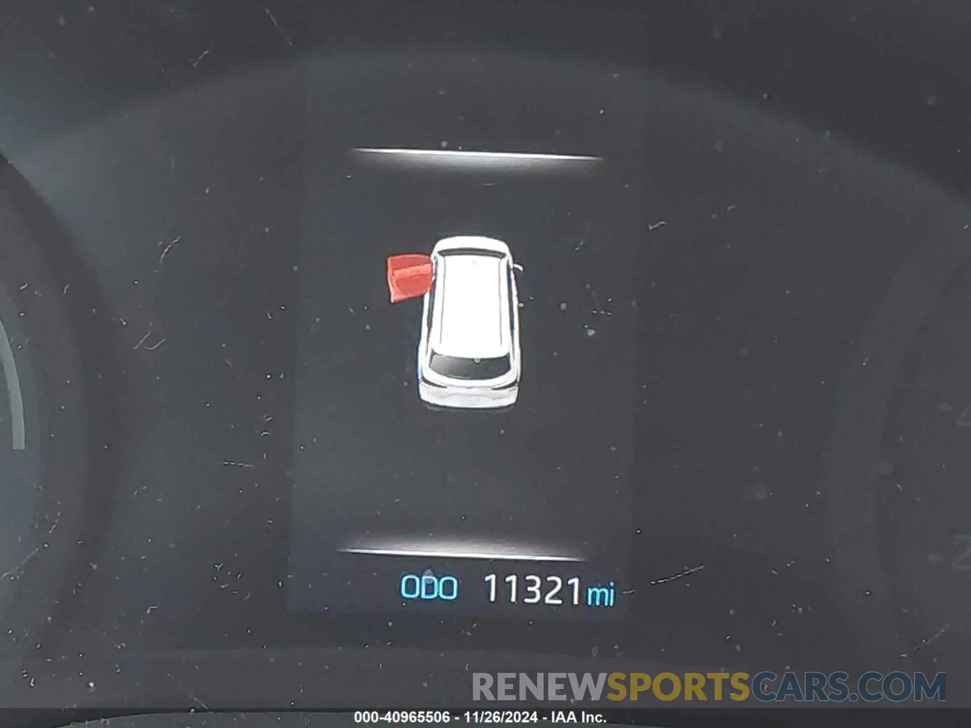 15 fotografías del automóvil dañado 5TDJRKEC1RS214644 TOYOTA SIENNA 2024