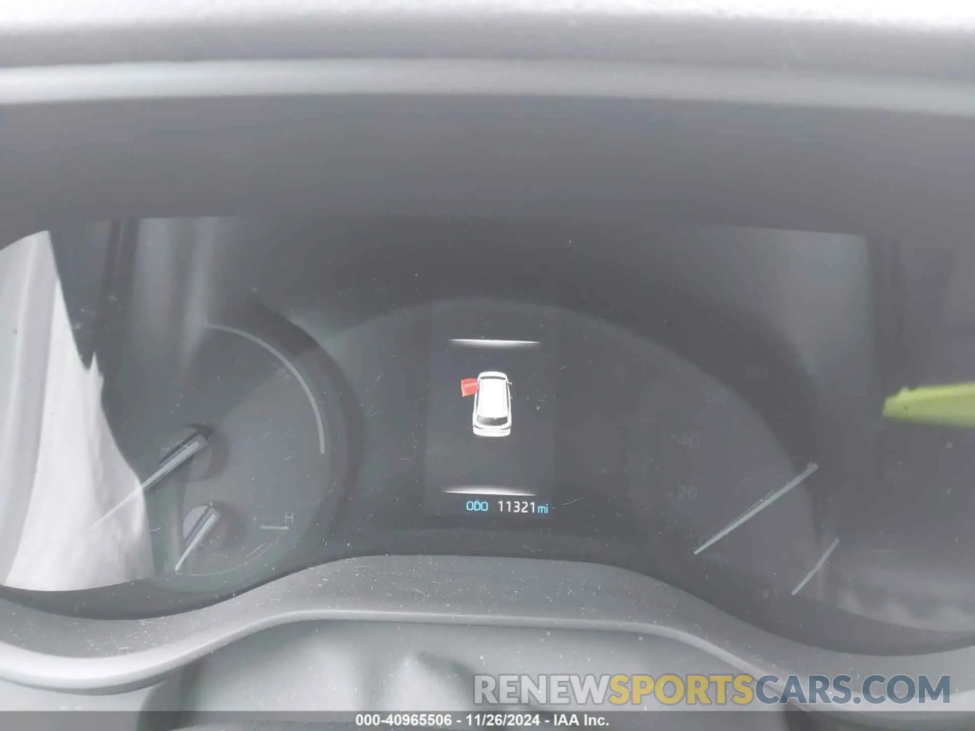 7 fotografías del automóvil dañado 5TDJRKEC1RS214644 TOYOTA SIENNA 2024