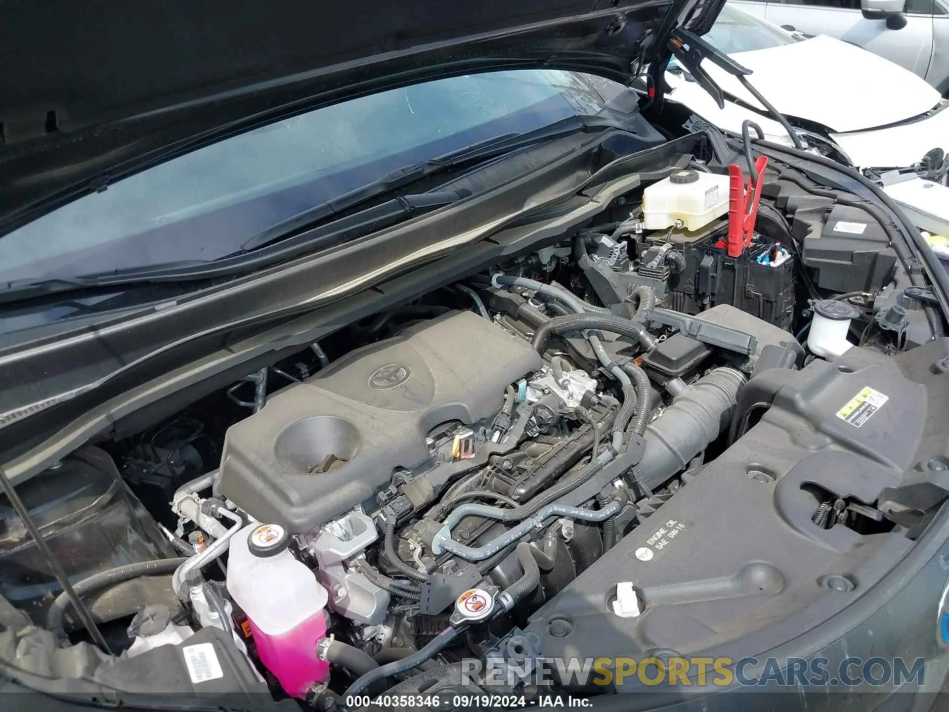 10 fotografías del automóvil dañado 5TDJRKEC6RS197176 TOYOTA SIENNA 2024