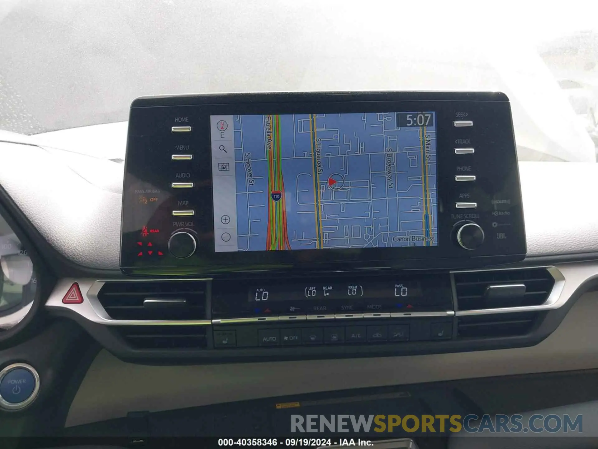21 fotografías del automóvil dañado 5TDJRKEC6RS197176 TOYOTA SIENNA 2024
