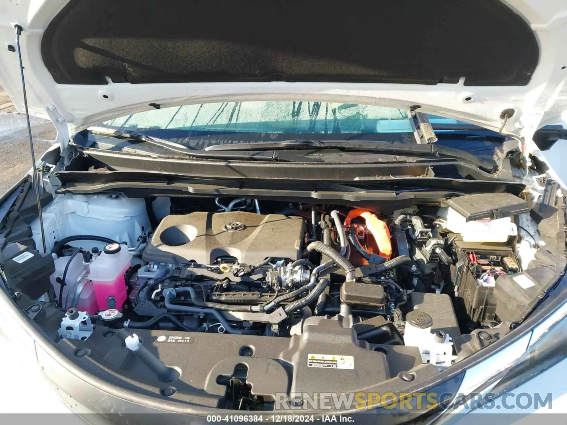 10 fotografías del automóvil dañado 5TDJSKFC2RS134868 TOYOTA SIENNA 2024