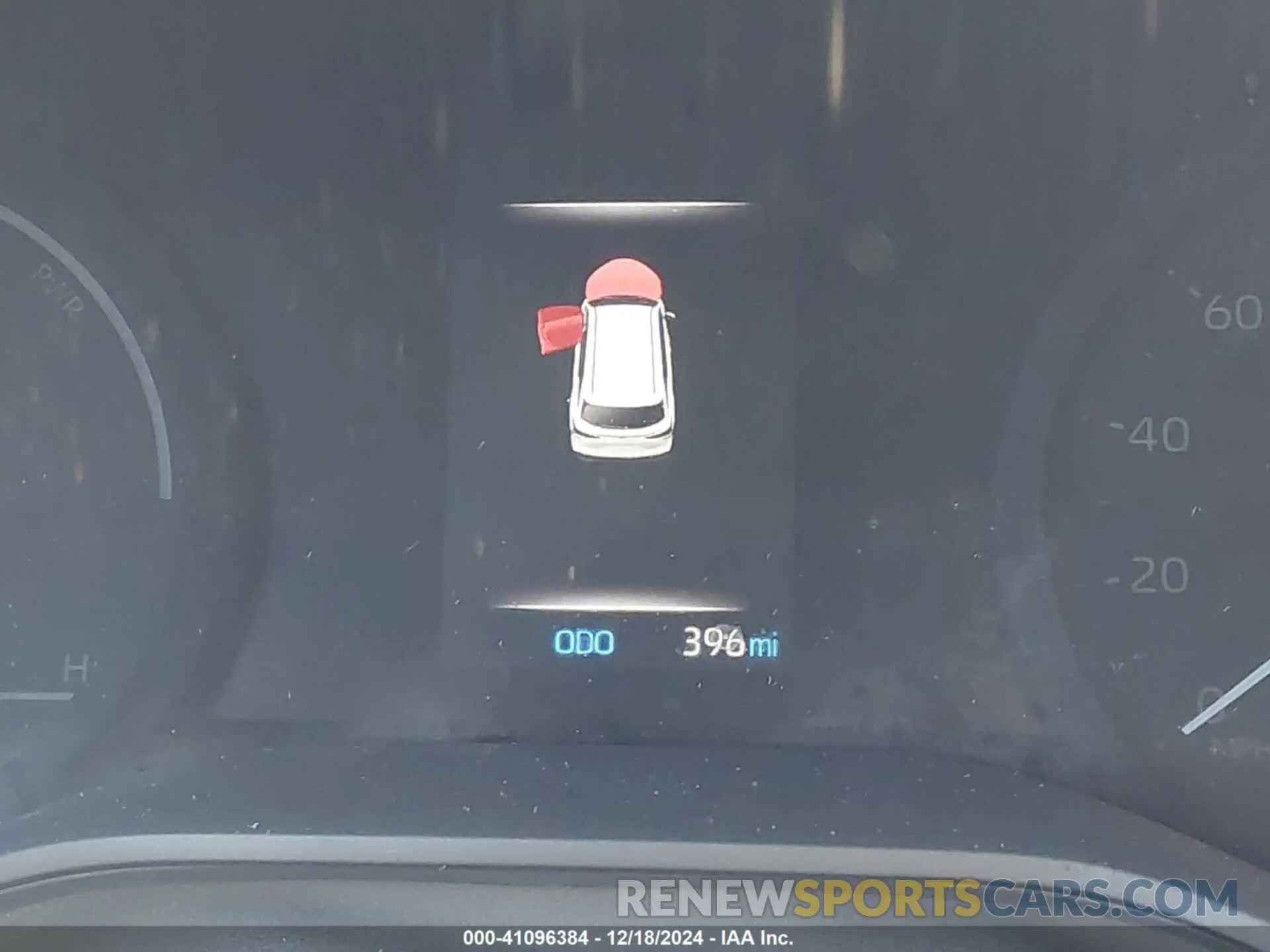 7 fotografías del automóvil dañado 5TDJSKFC2RS134868 TOYOTA SIENNA 2024