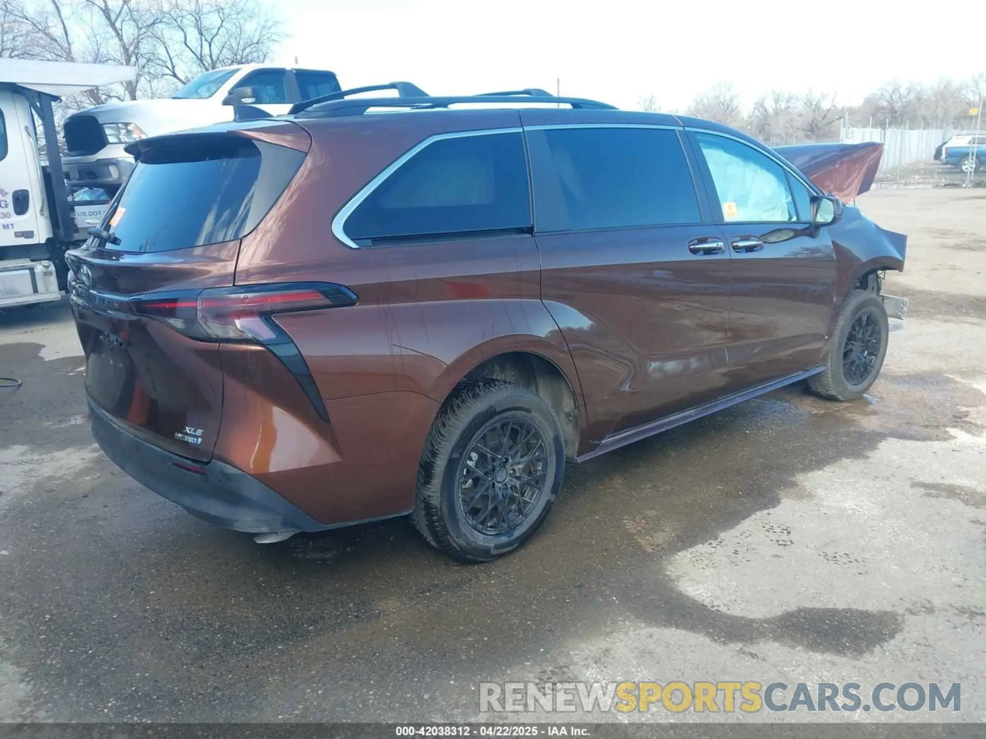4 fotografías del automóvil dañado 5TDJSKFC5RS149767 TOYOTA SIENNA 2024