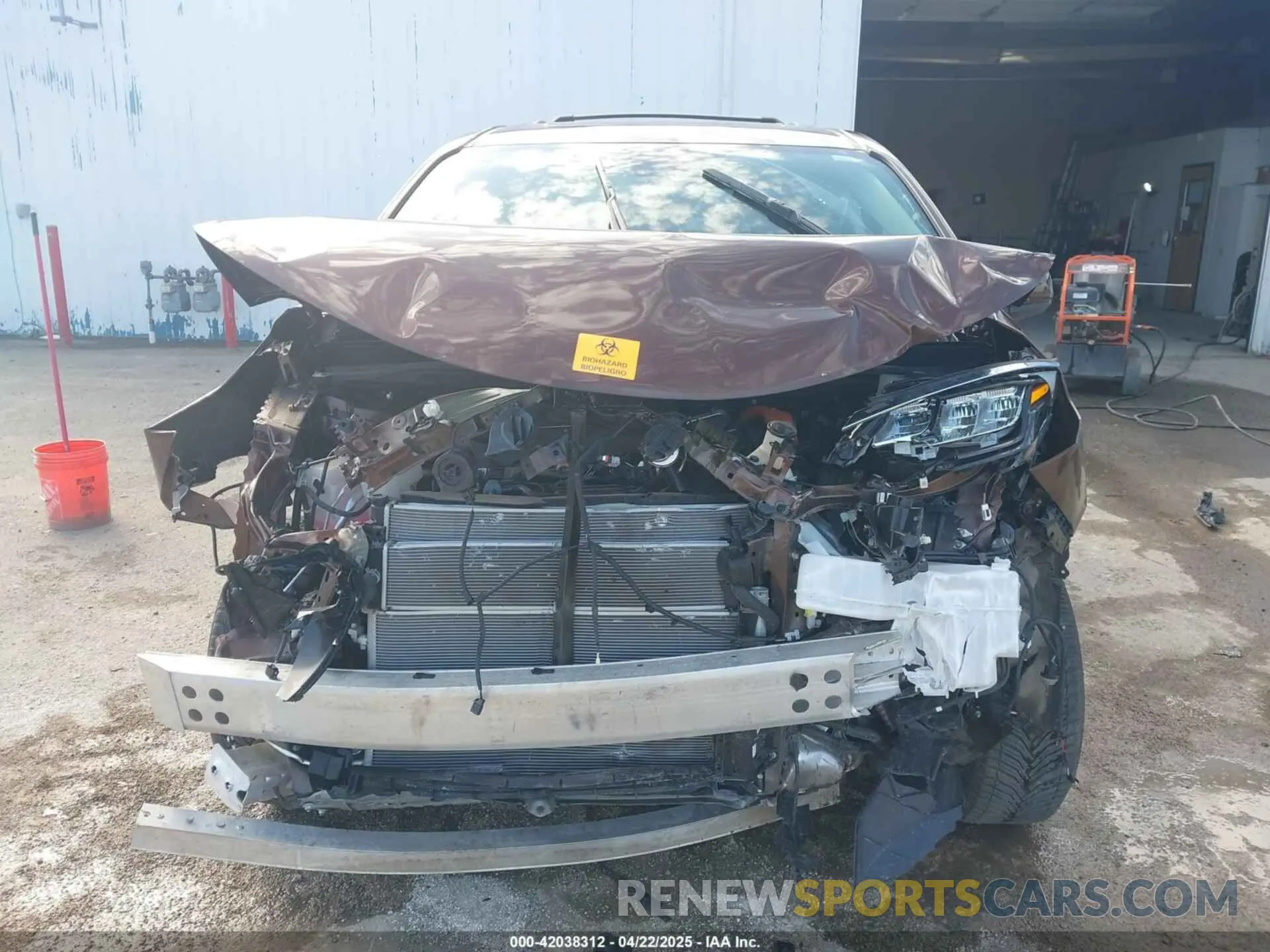 6 fotografías del automóvil dañado 5TDJSKFC5RS149767 TOYOTA SIENNA 2024
