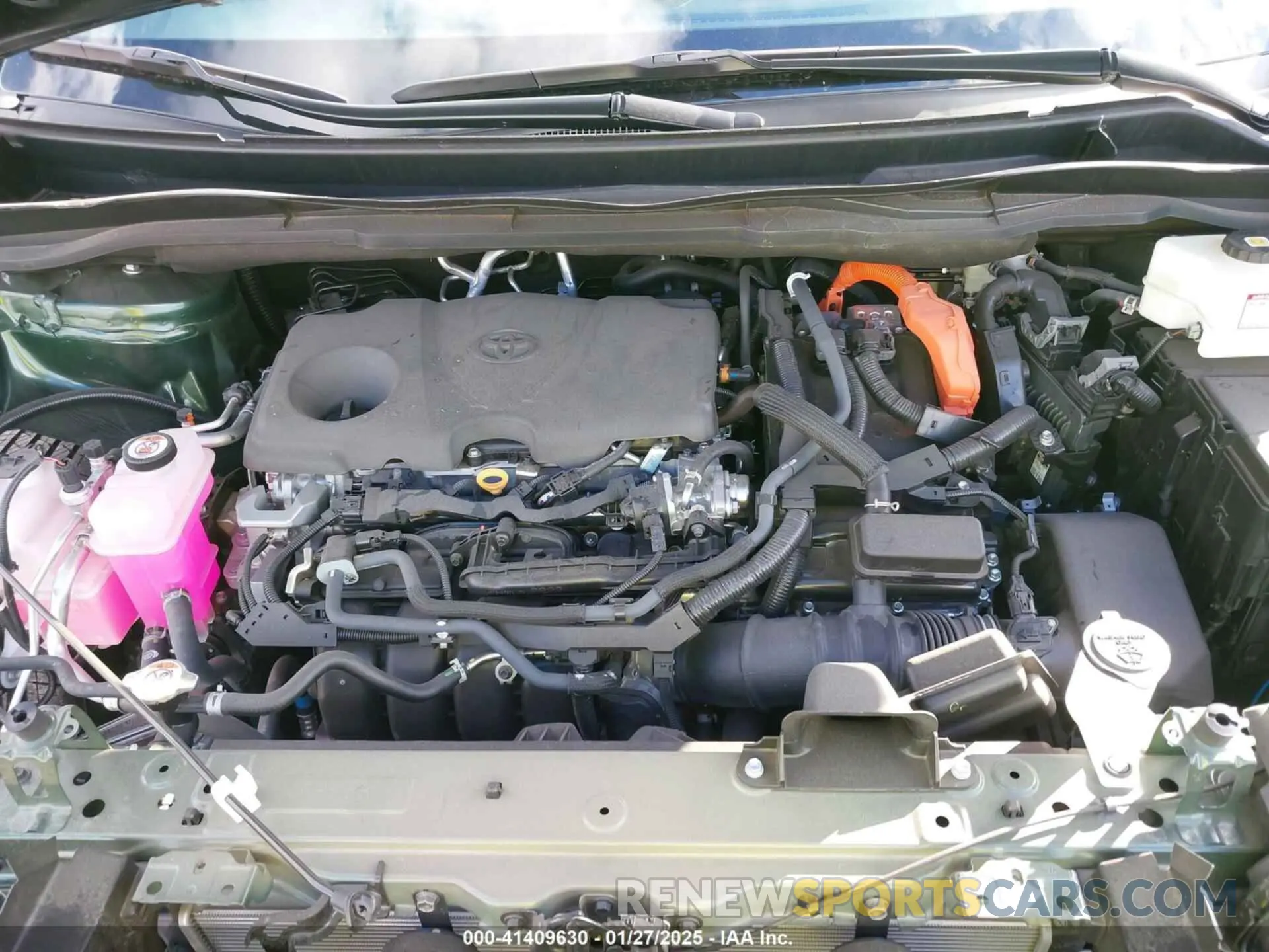 10 fotografías del automóvil dañado 5TDJSKFC7RS135935 TOYOTA SIENNA 2024