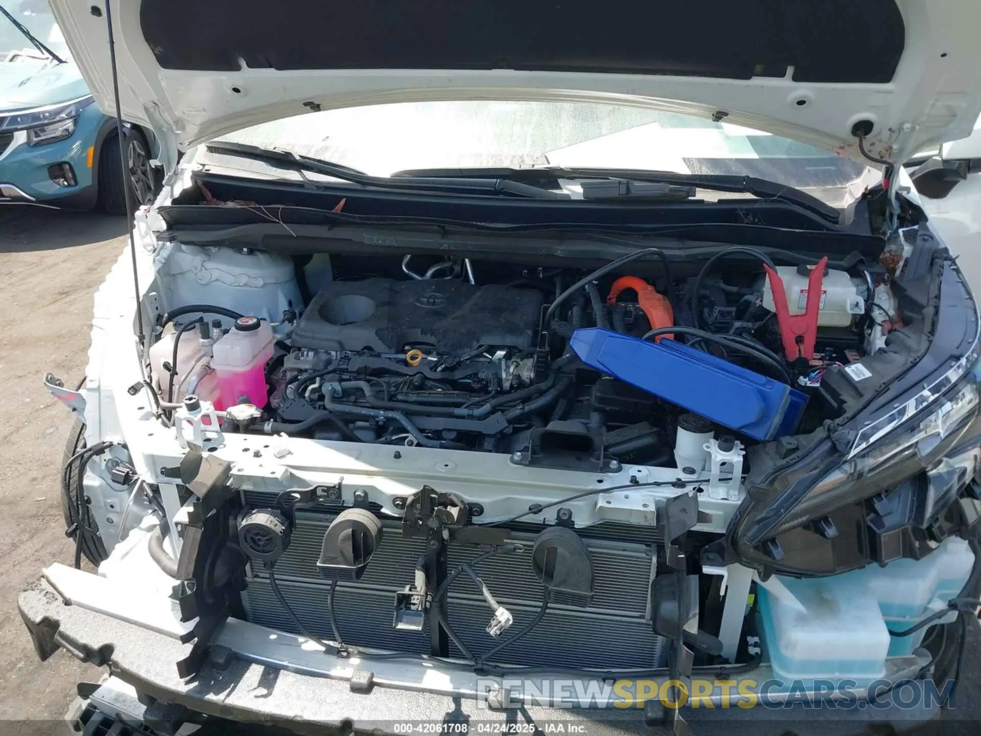 10 fotografías del automóvil dañado 5TDJSKFC9RS111099 TOYOTA SIENNA 2024