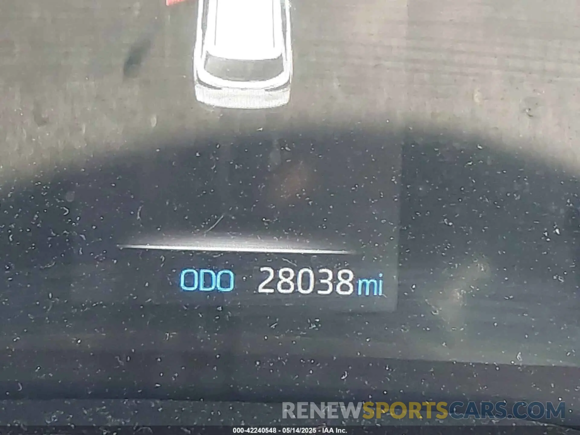 15 fotografías del automóvil dañado 5TDKRKEC0RS203462 TOYOTA SIENNA 2024