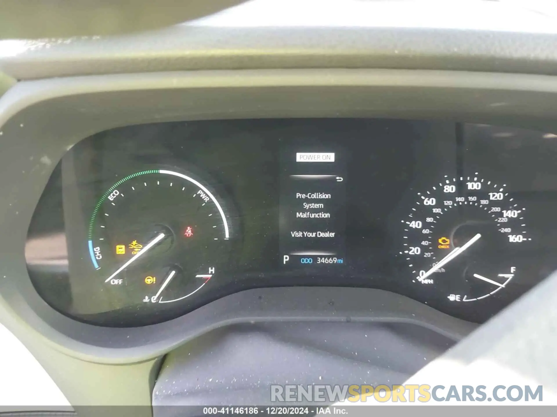 7 fotografías del automóvil dañado 5TDKRKEC6RS198963 TOYOTA SIENNA 2024