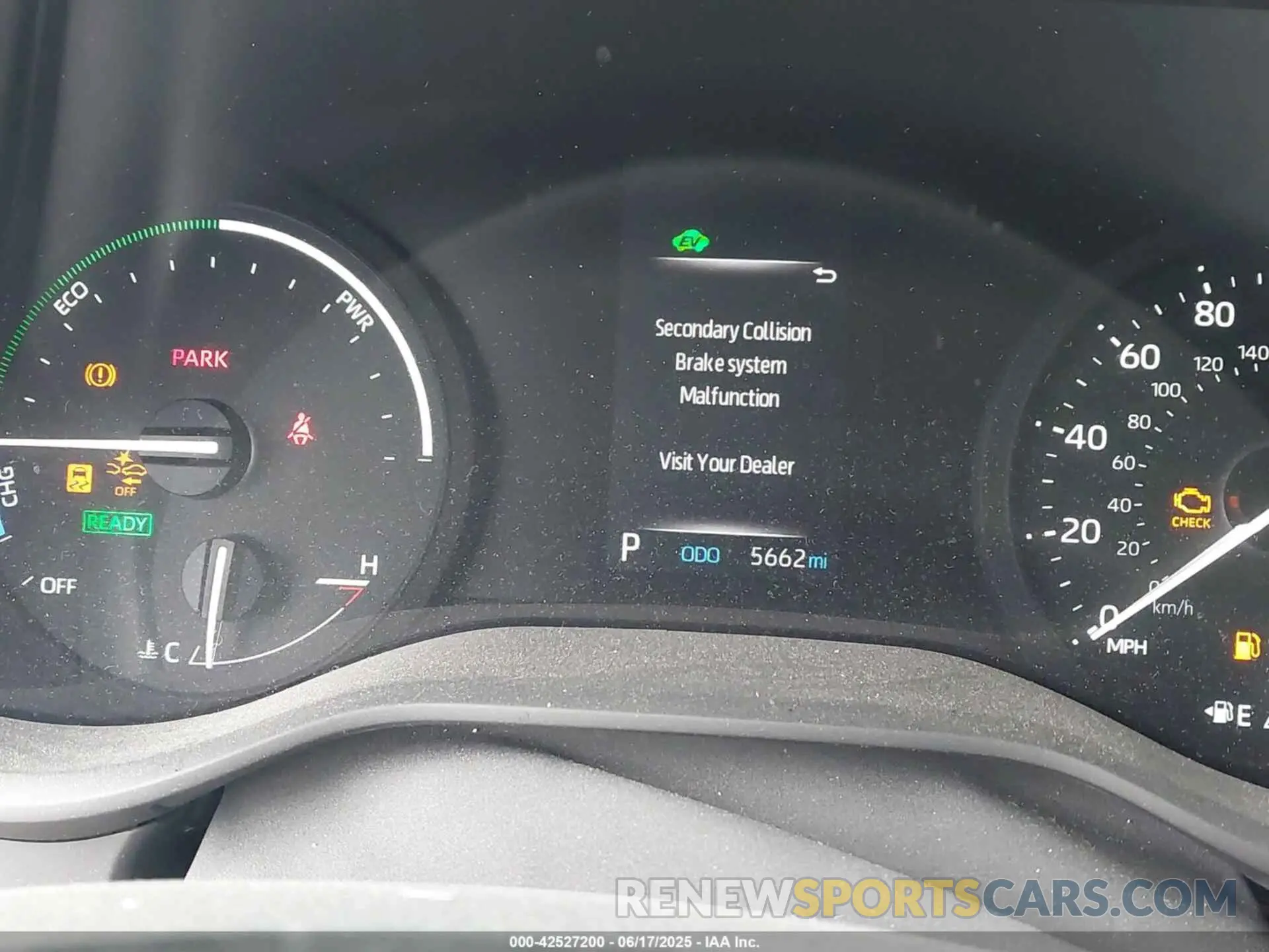 7 fotografías del automóvil dañado 5TDKRKECXRS216431 TOYOTA SIENNA 2024