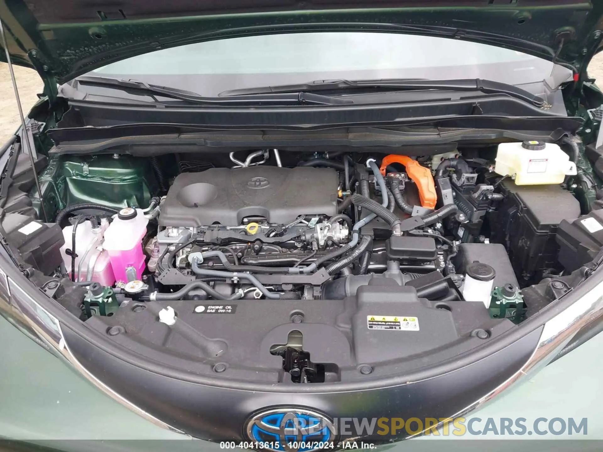 10 fotografías del automóvil dañado 5TDKSKFC1RS129035 TOYOTA SIENNA 2024