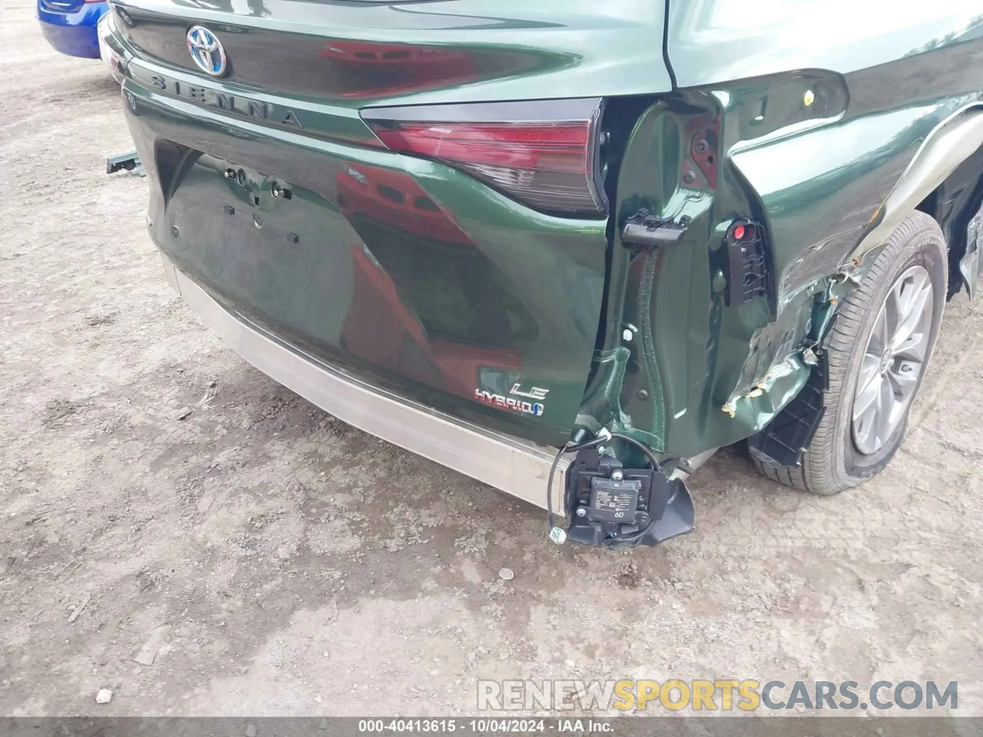 18 fotografías del automóvil dañado 5TDKSKFC1RS129035 TOYOTA SIENNA 2024