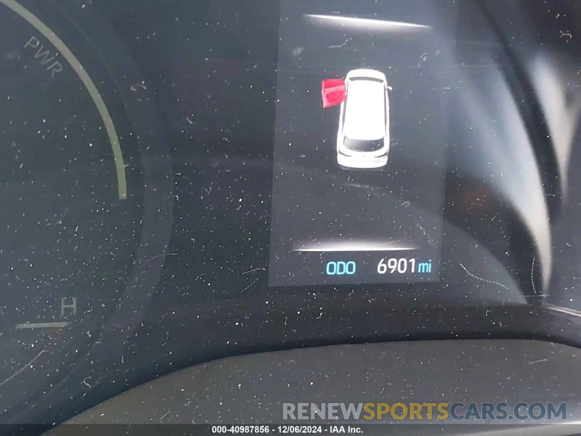 15 fotografías del automóvil dañado 5TDKSKFCXRS144343 TOYOTA SIENNA 2024