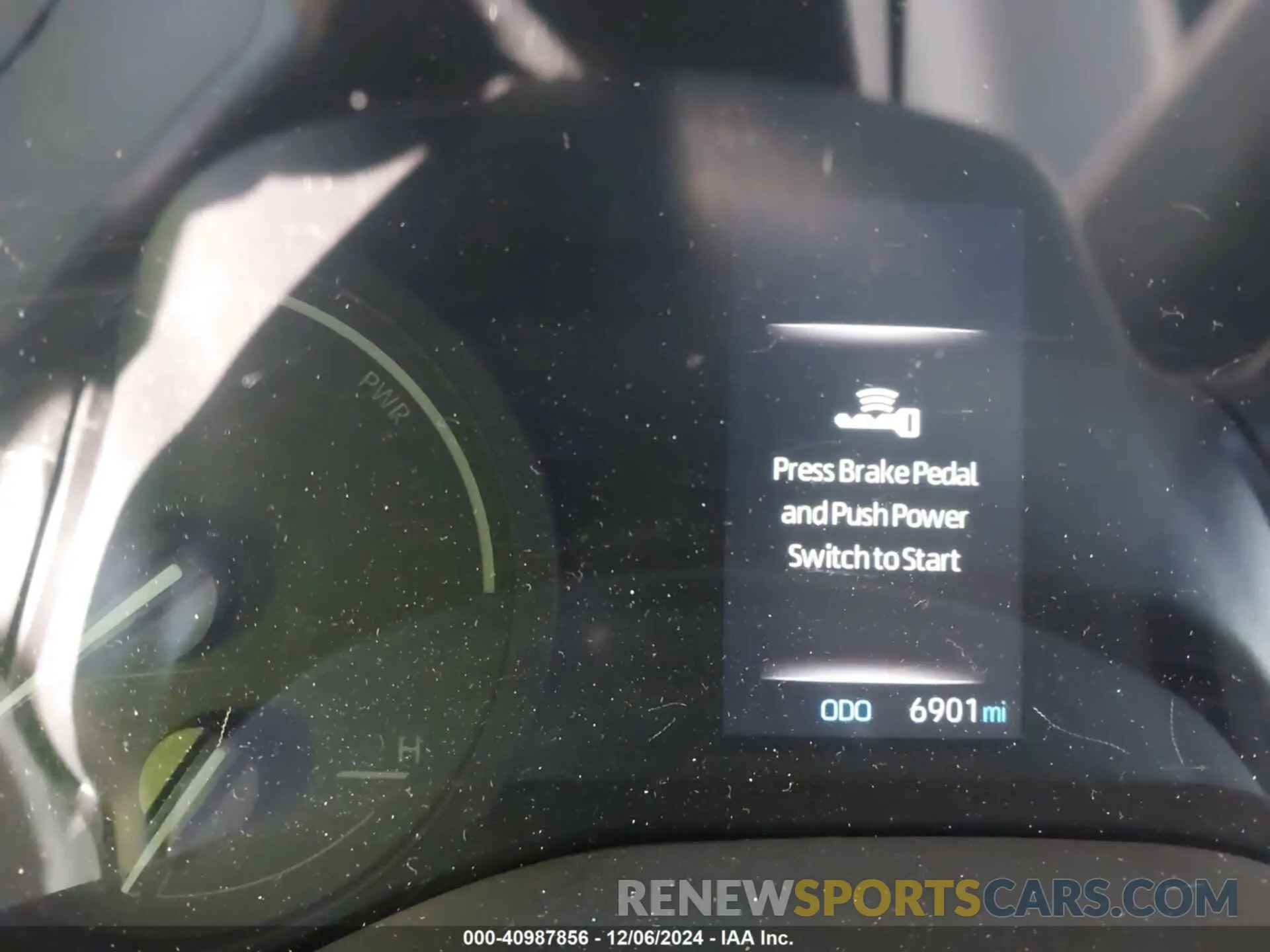 7 fotografías del automóvil dañado 5TDKSKFCXRS144343 TOYOTA SIENNA 2024