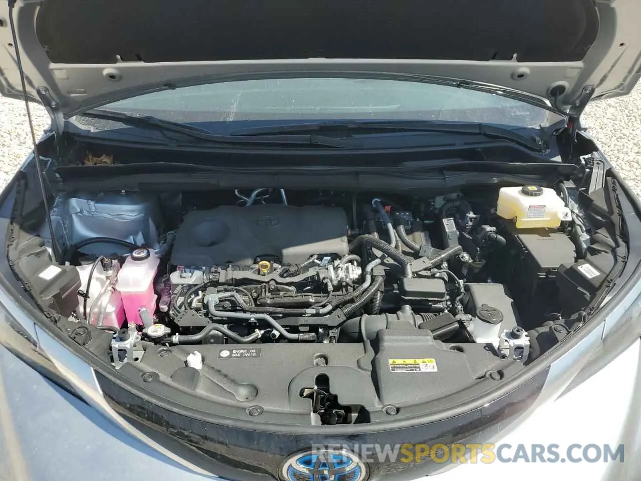 13 fotografías del automóvil dañado 5TDXRKEC0RS205640 TOYOTA SIENNA 2024
