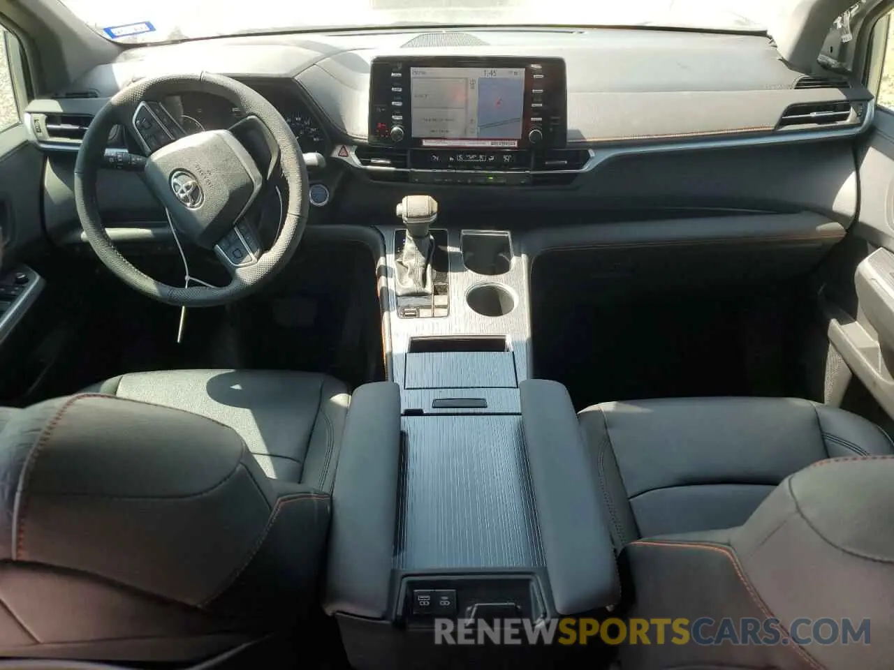 8 fotografías del automóvil dañado 5TDXRKEC0RS205640 TOYOTA SIENNA 2024