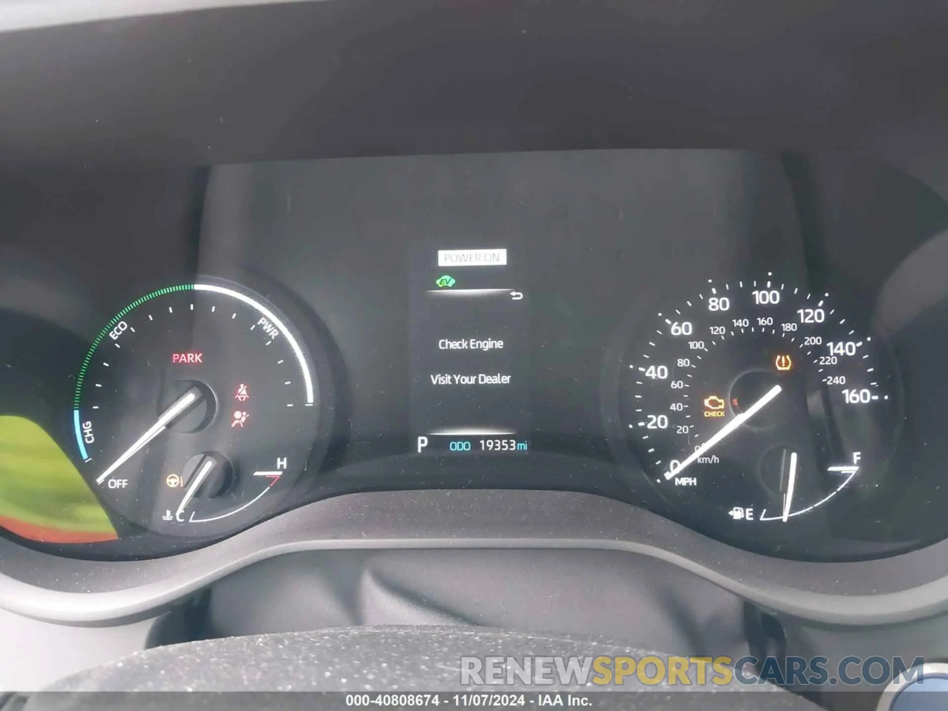 7 fotografías del automóvil dañado 5TDXRKEC1RS198486 TOYOTA SIENNA 2024
