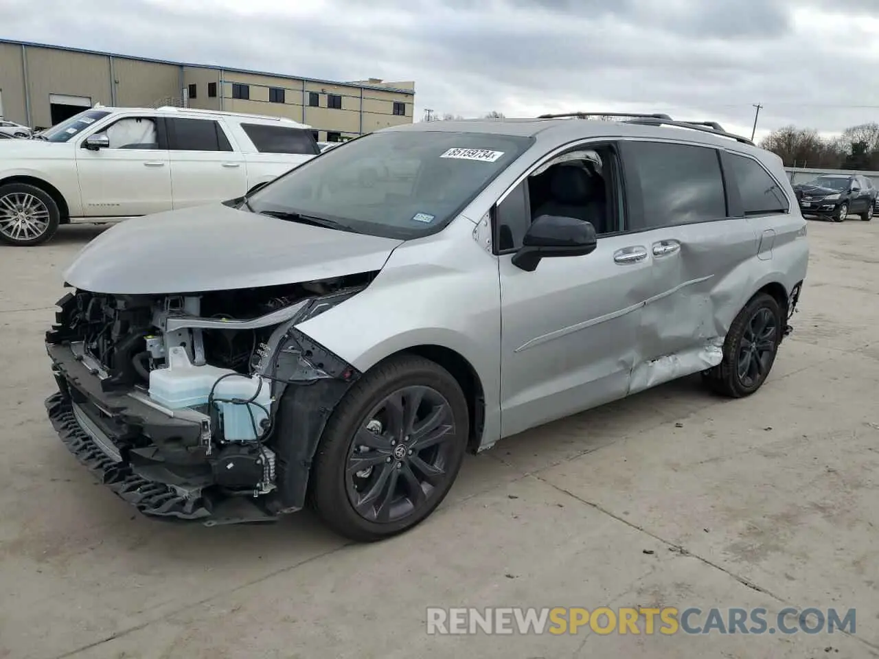 1 fotografías del automóvil dañado 5TDXRKEC5RS212017 TOYOTA SIENNA 2024