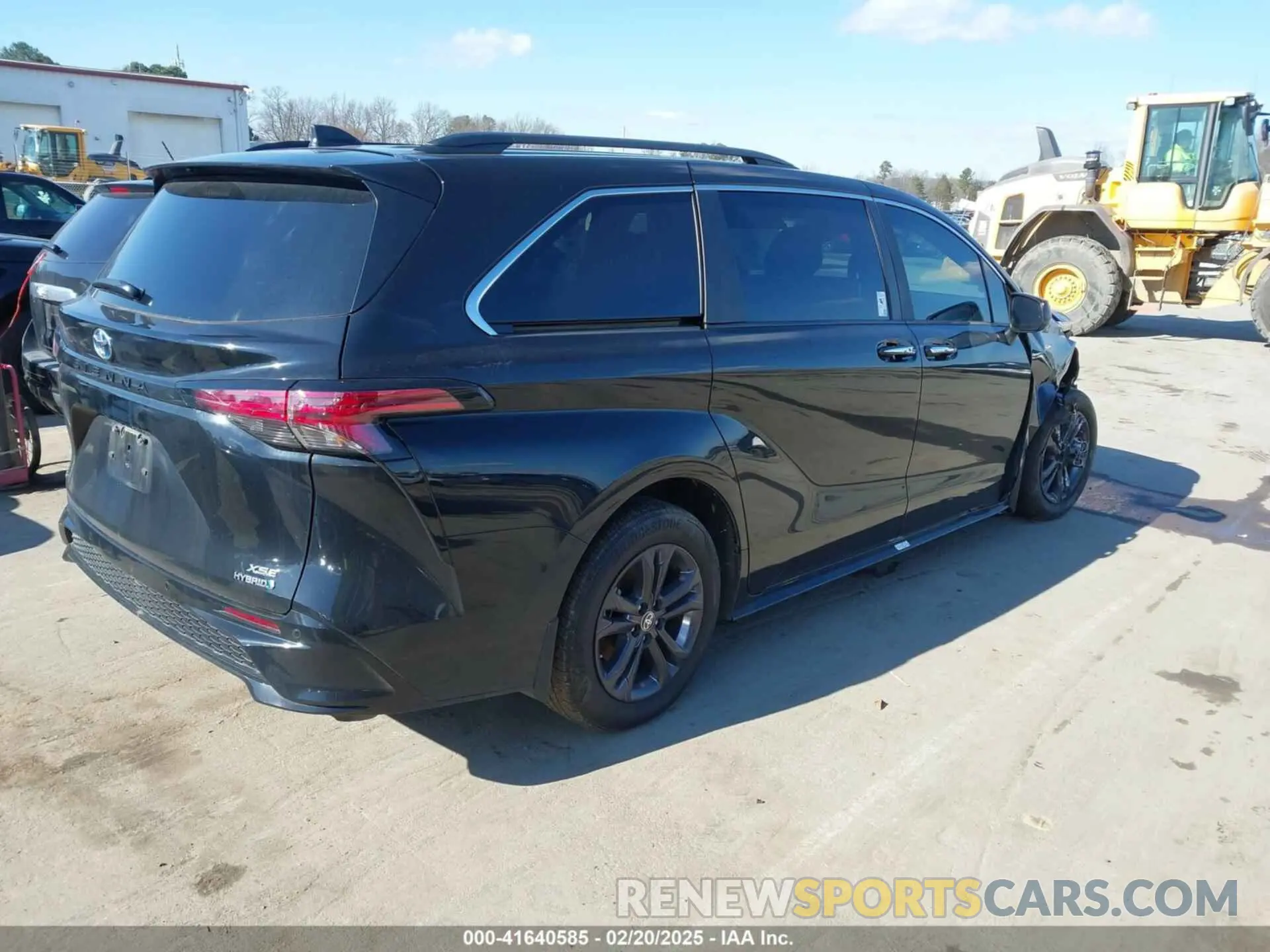 4 fotografías del automóvil dañado 5TDXSKFC1RS138680 TOYOTA SIENNA 2024