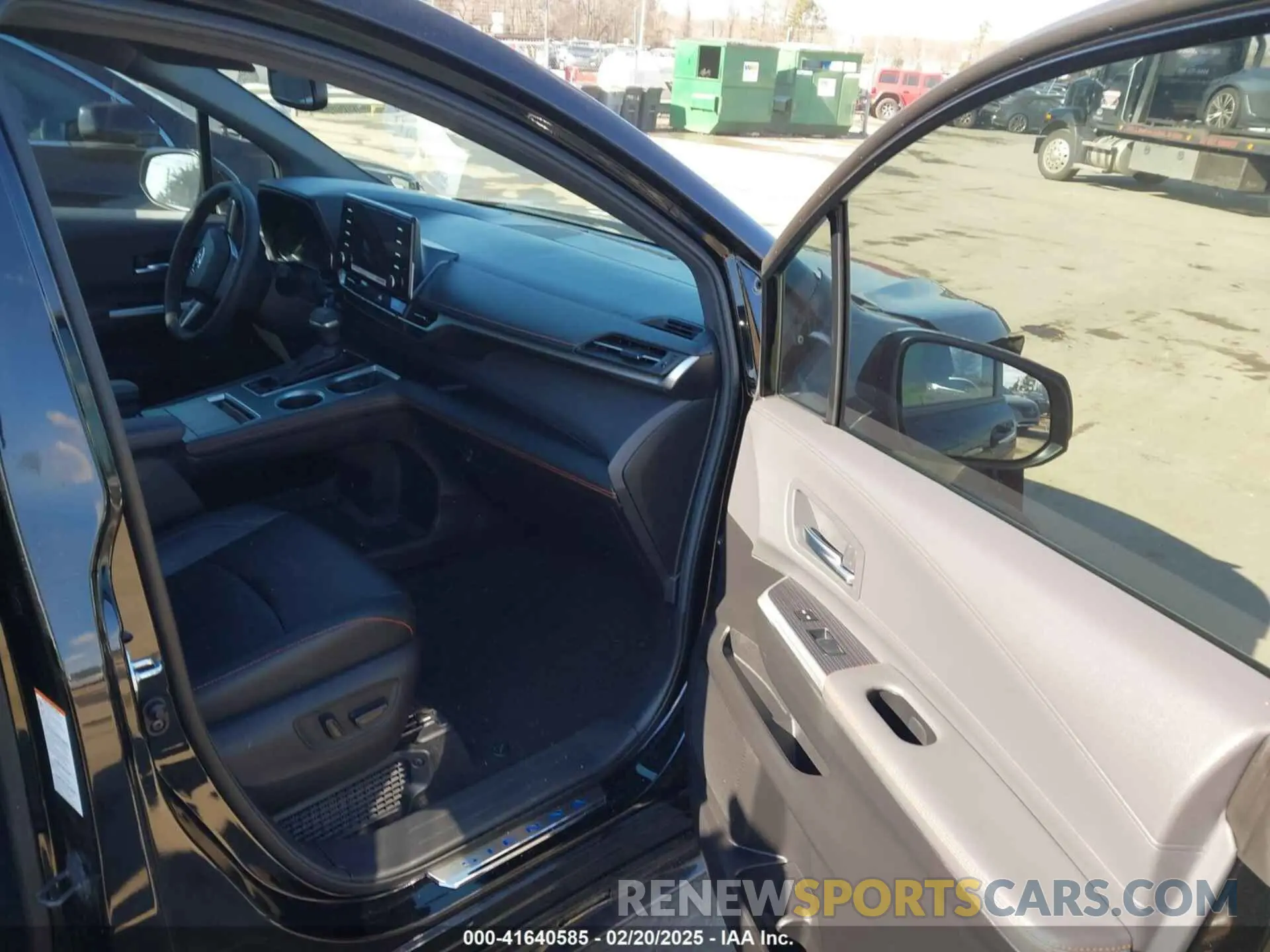 5 fotografías del automóvil dañado 5TDXSKFC1RS138680 TOYOTA SIENNA 2024