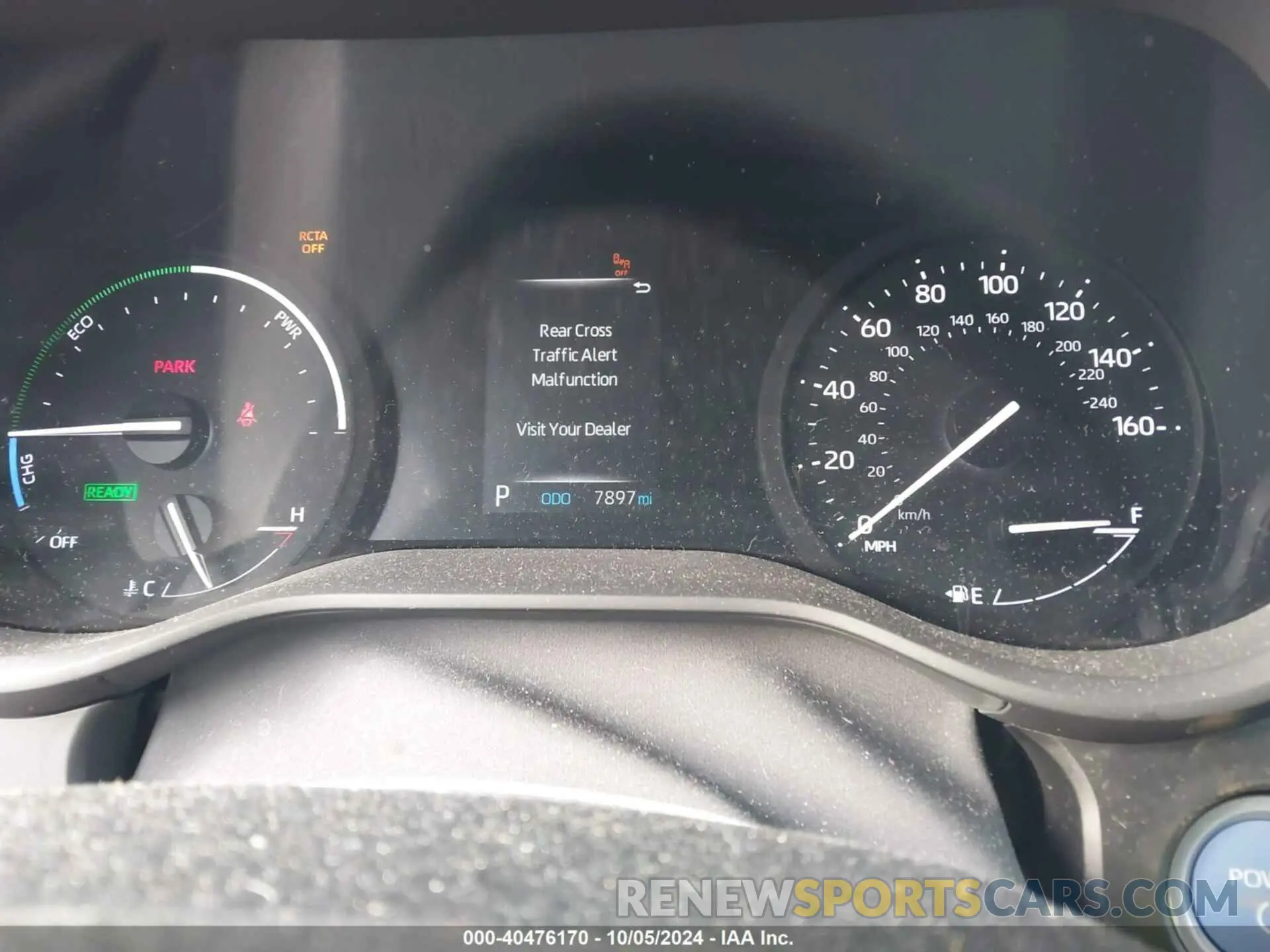 7 fotografías del automóvil dañado 5TDYRKEC1RS184639 TOYOTA SIENNA 2024