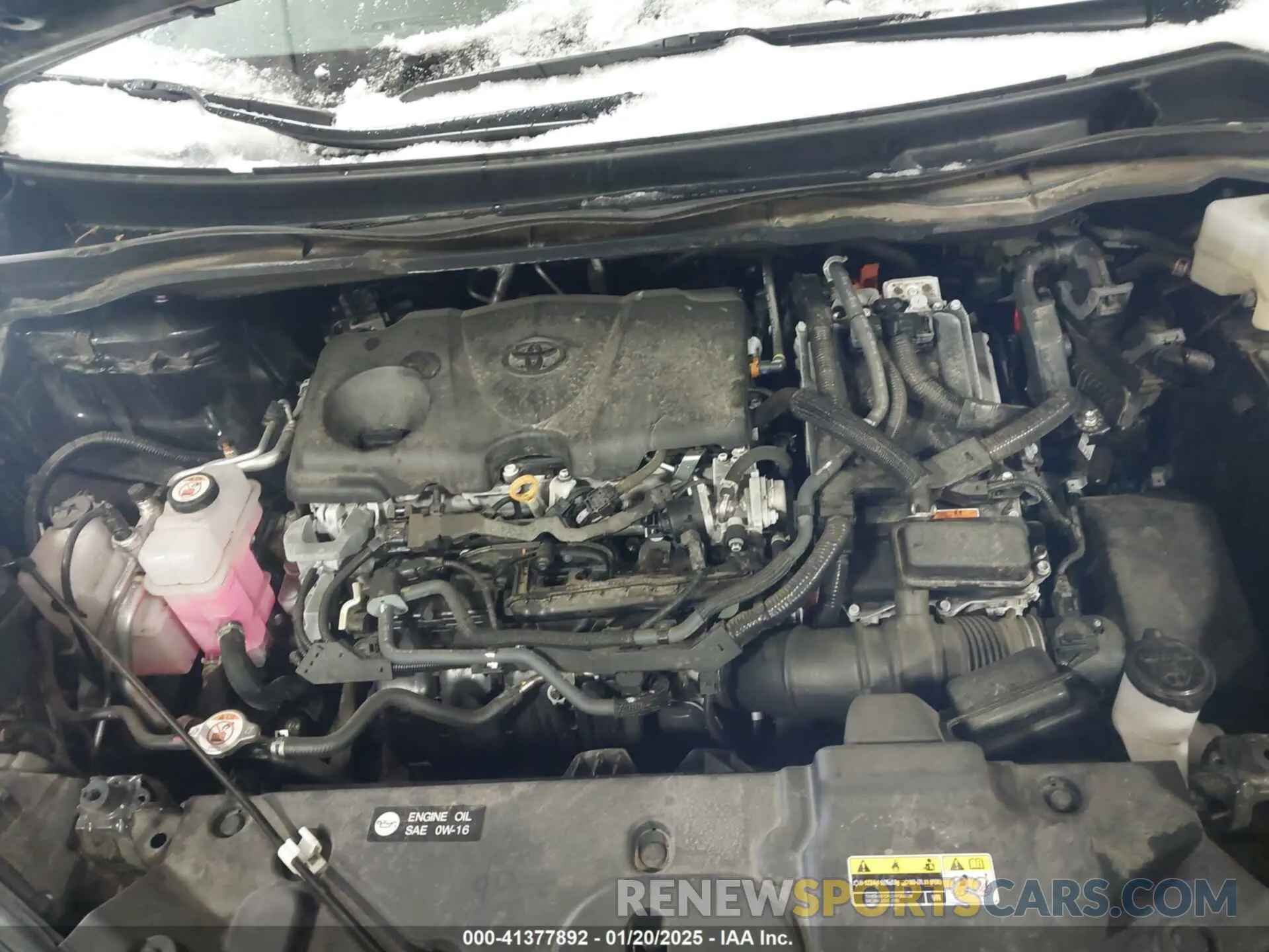 10 fotografías del automóvil dañado 5TDYRKEC3RS186814 TOYOTA SIENNA 2024