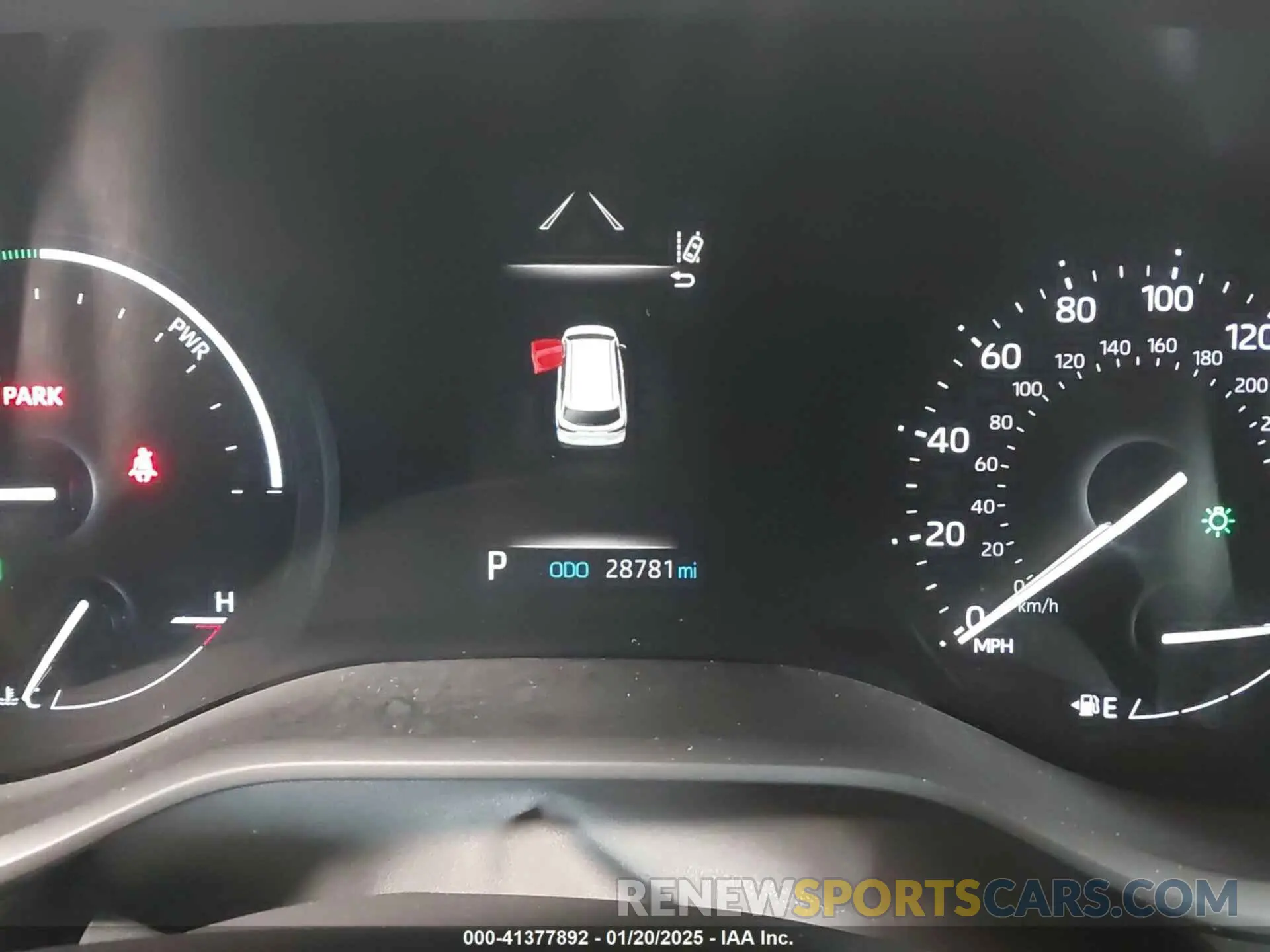 7 fotografías del automóvil dañado 5TDYRKEC3RS186814 TOYOTA SIENNA 2024