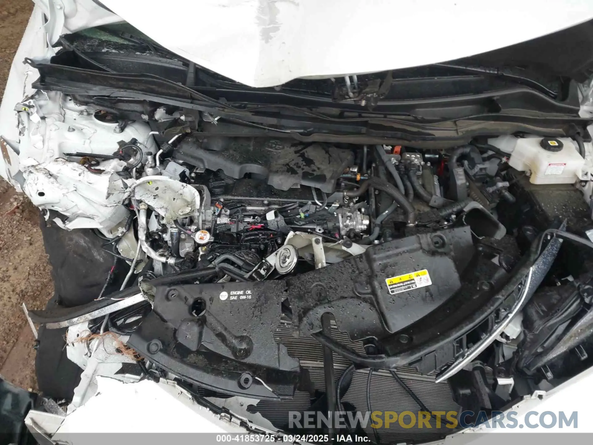 10 fotografías del automóvil dañado 5TDYRKEC3RS190684 TOYOTA SIENNA 2024