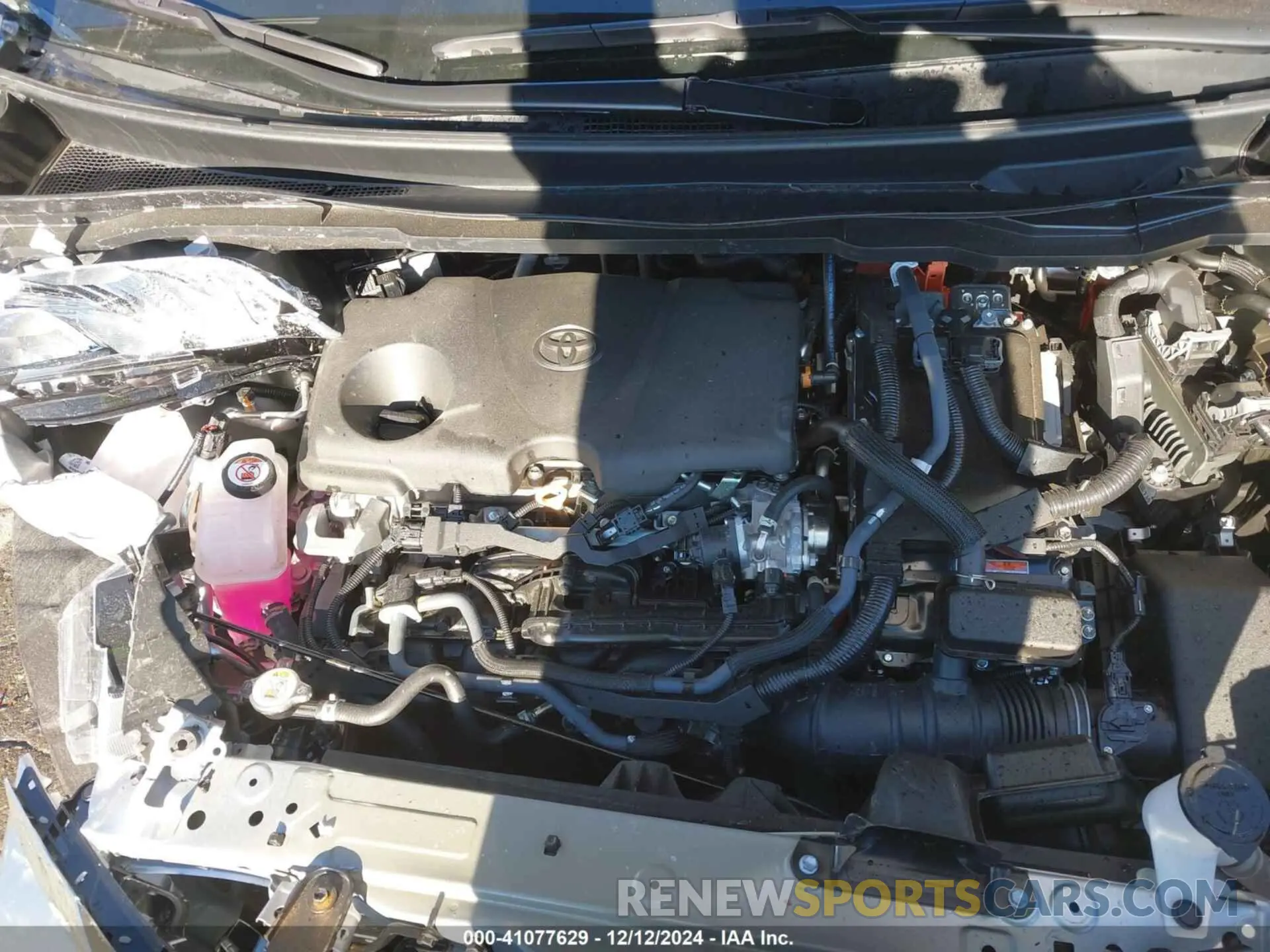 10 fotografías del automóvil dañado 5TDYRKEC6RS204805 TOYOTA SIENNA 2024