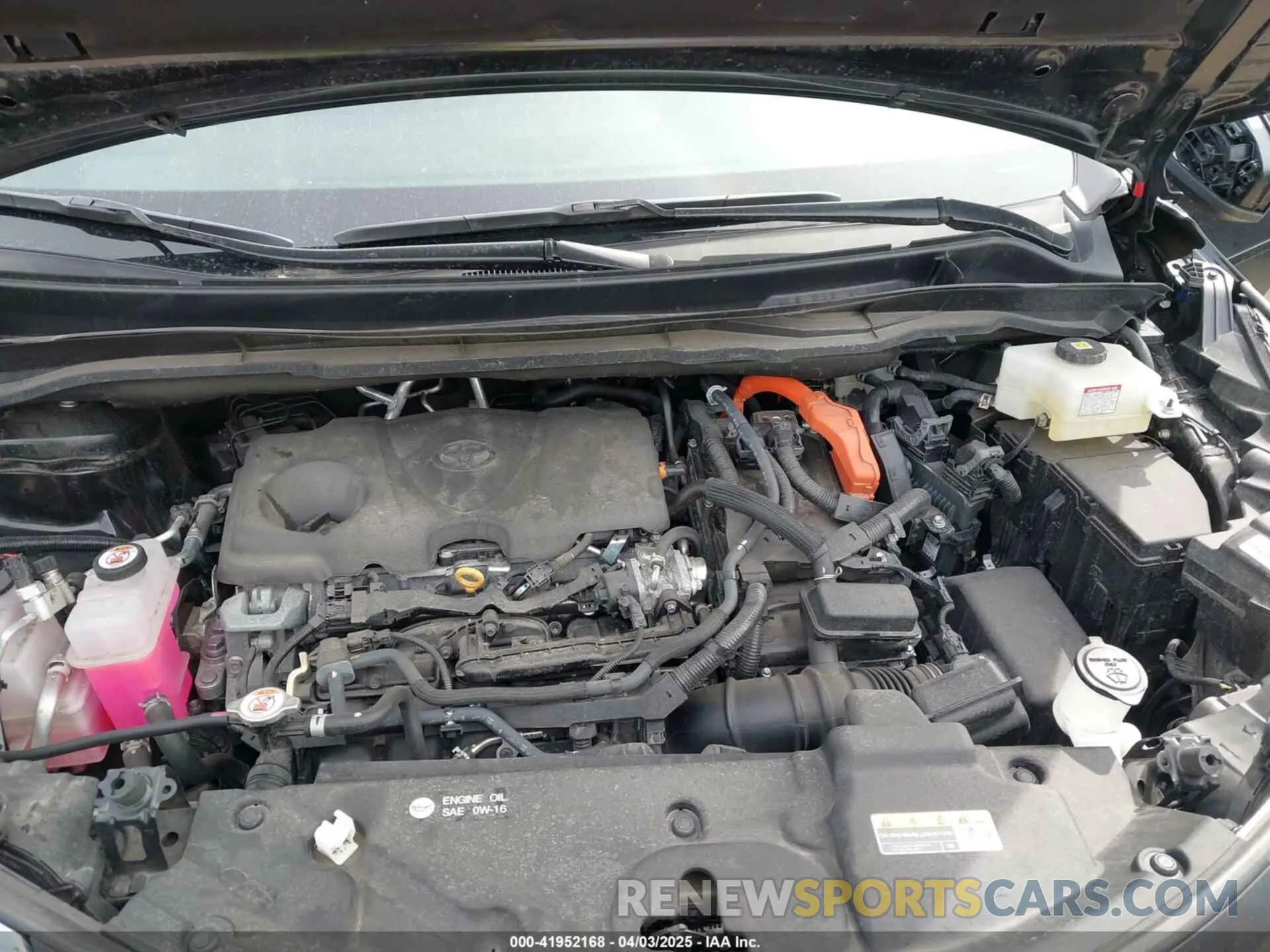 10 fotografías del automóvil dañado 5TDYSKFC6RS151705 TOYOTA SIENNA 2024